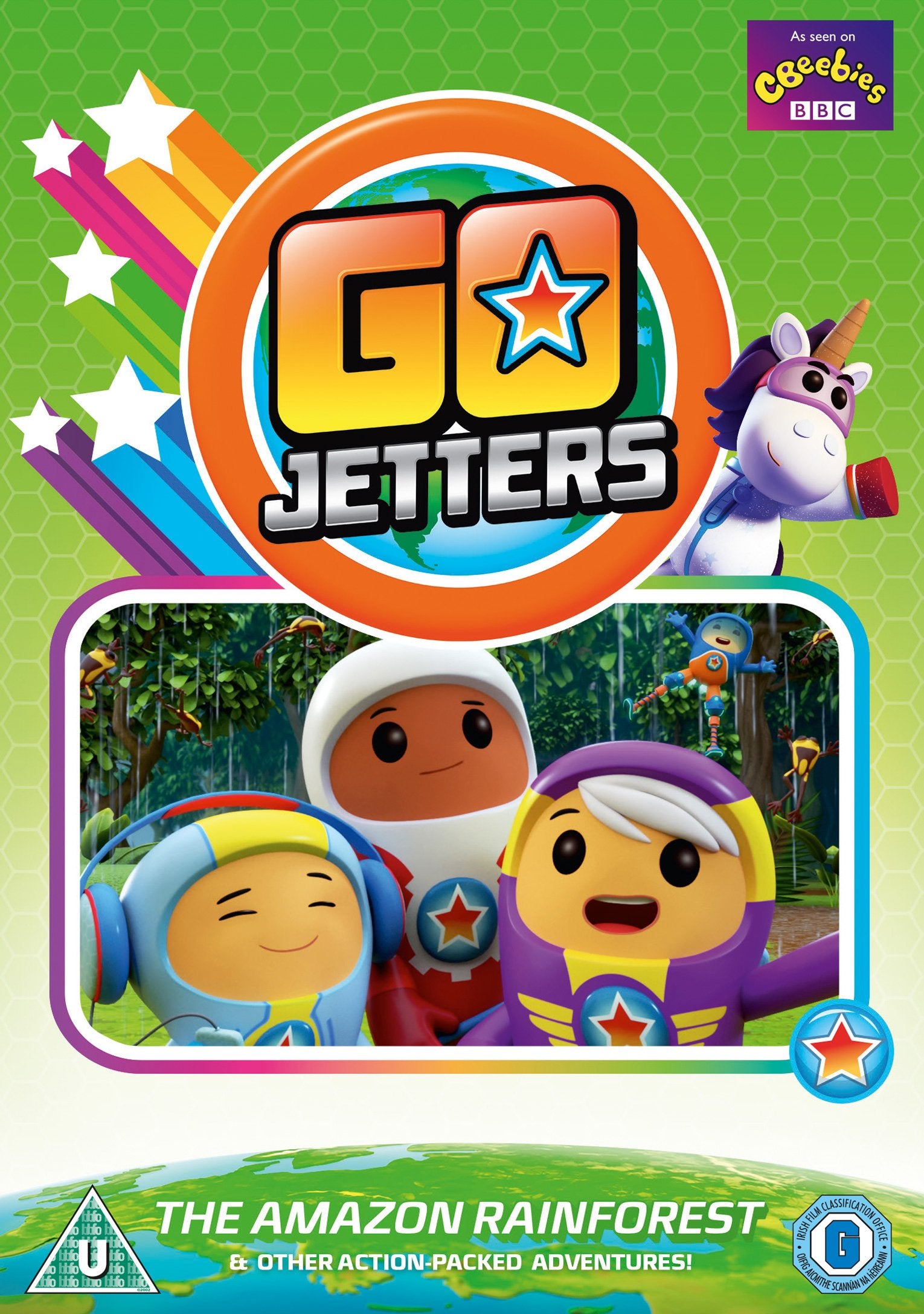 Go Jetters - The Amazon Rainforest and Other Adventures Films