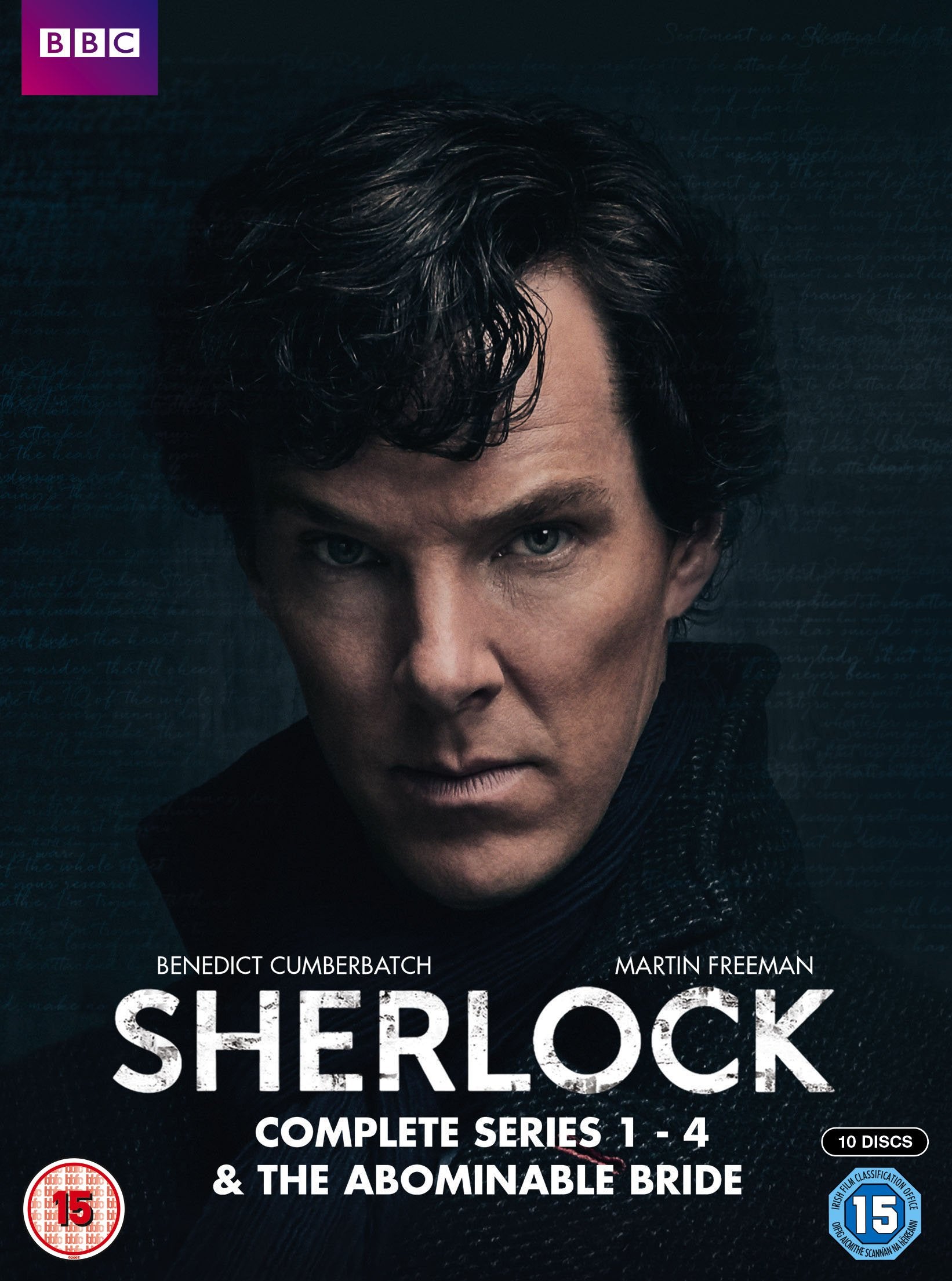 Product Image: Sherlock - Series 1-4 & Abominable Bride Box Set