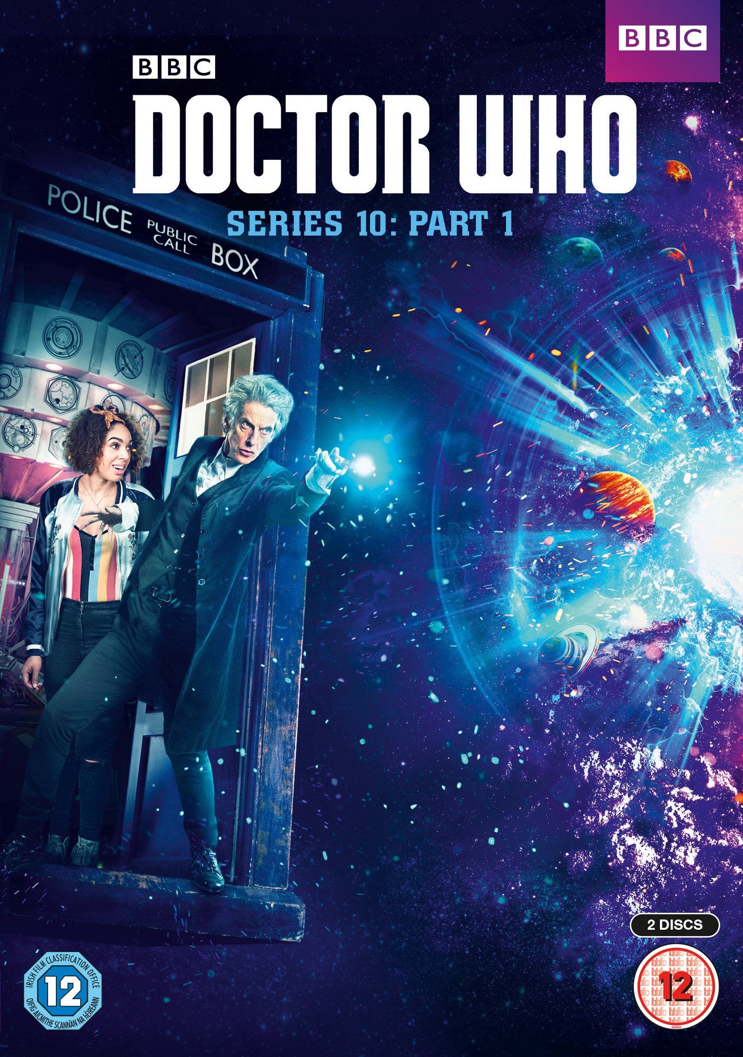 Doctor Who - Series 10 Part 1 Box sets