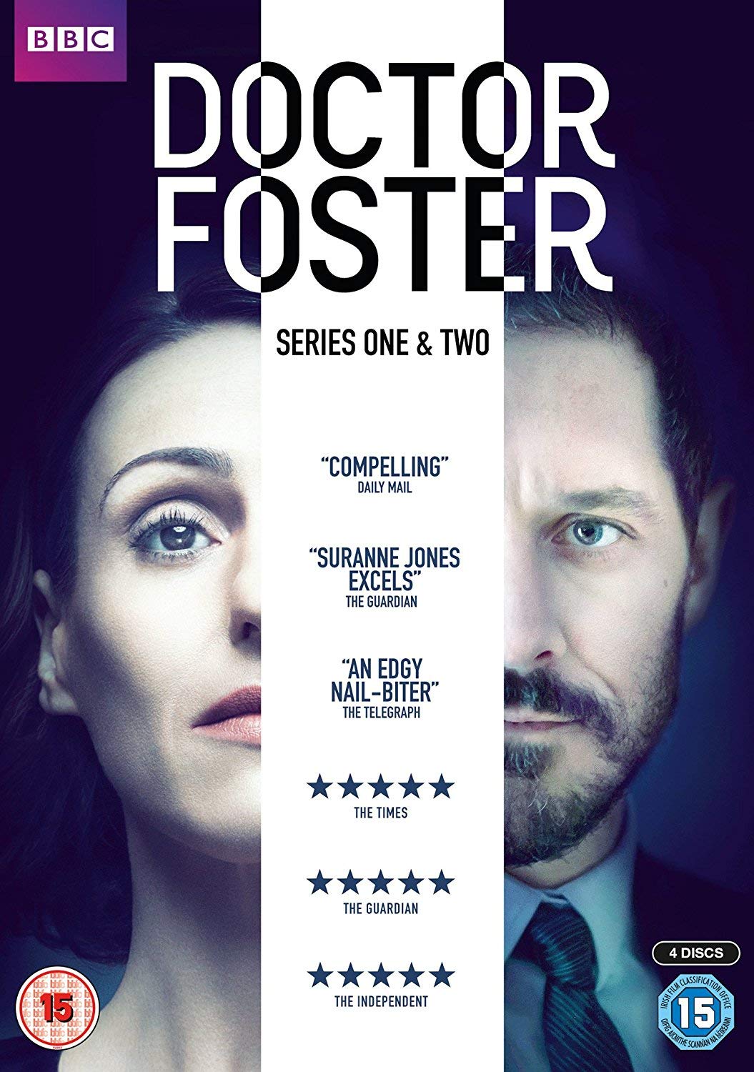 Doctor Foster - Series 1 & 2 Box Set Box sets