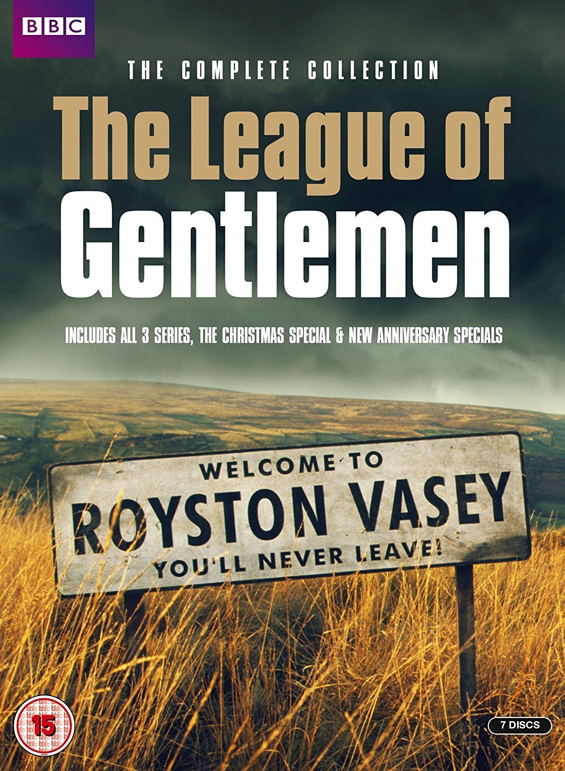 The League of Gentlemen - Complete Collection Box sets