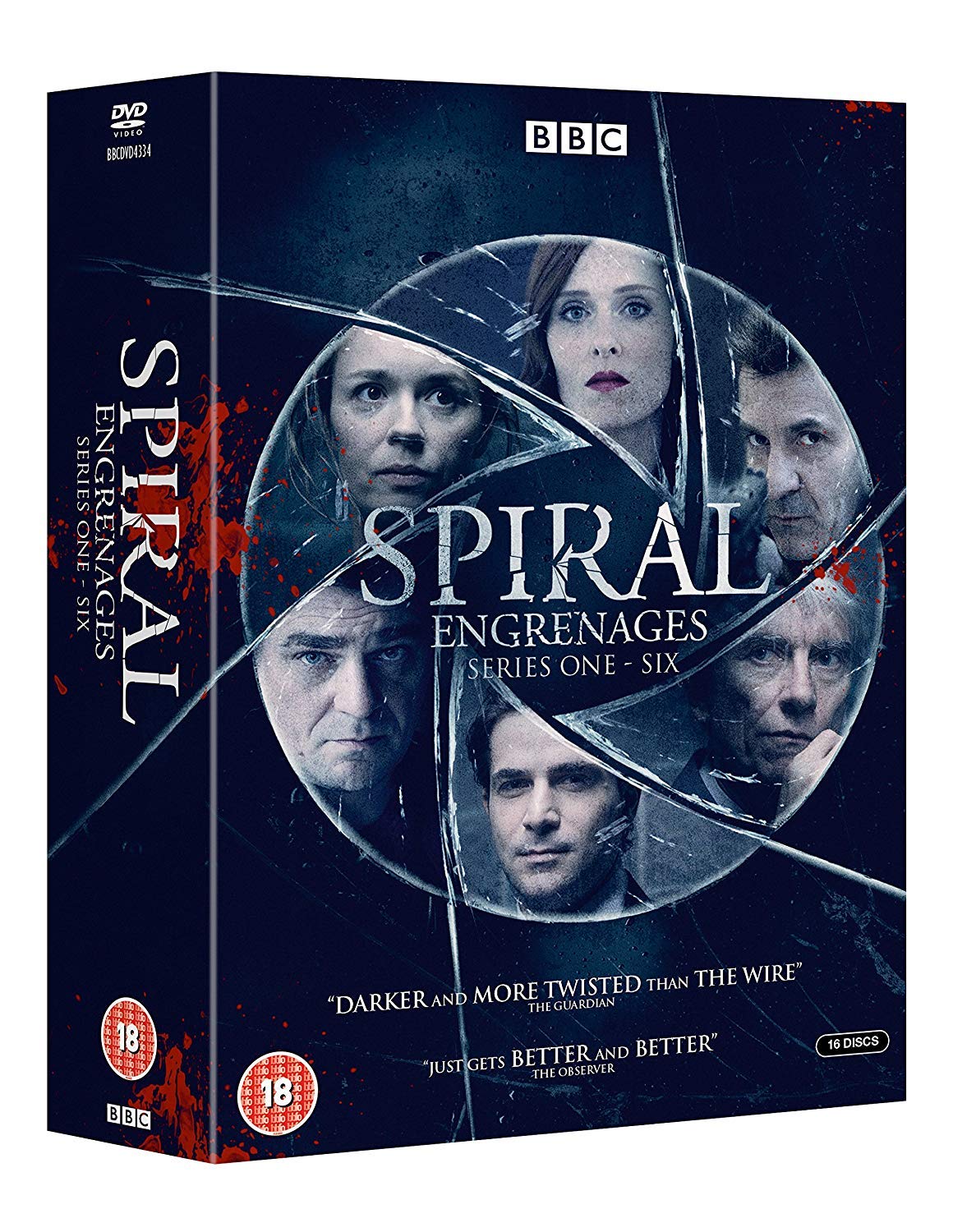 Spiral Series 1 - 6 Box sets