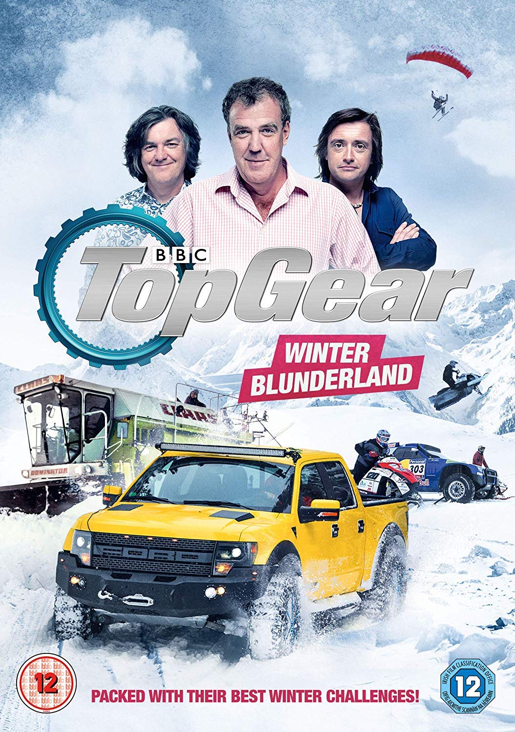Top Gear - Winter Blunderland Box sets