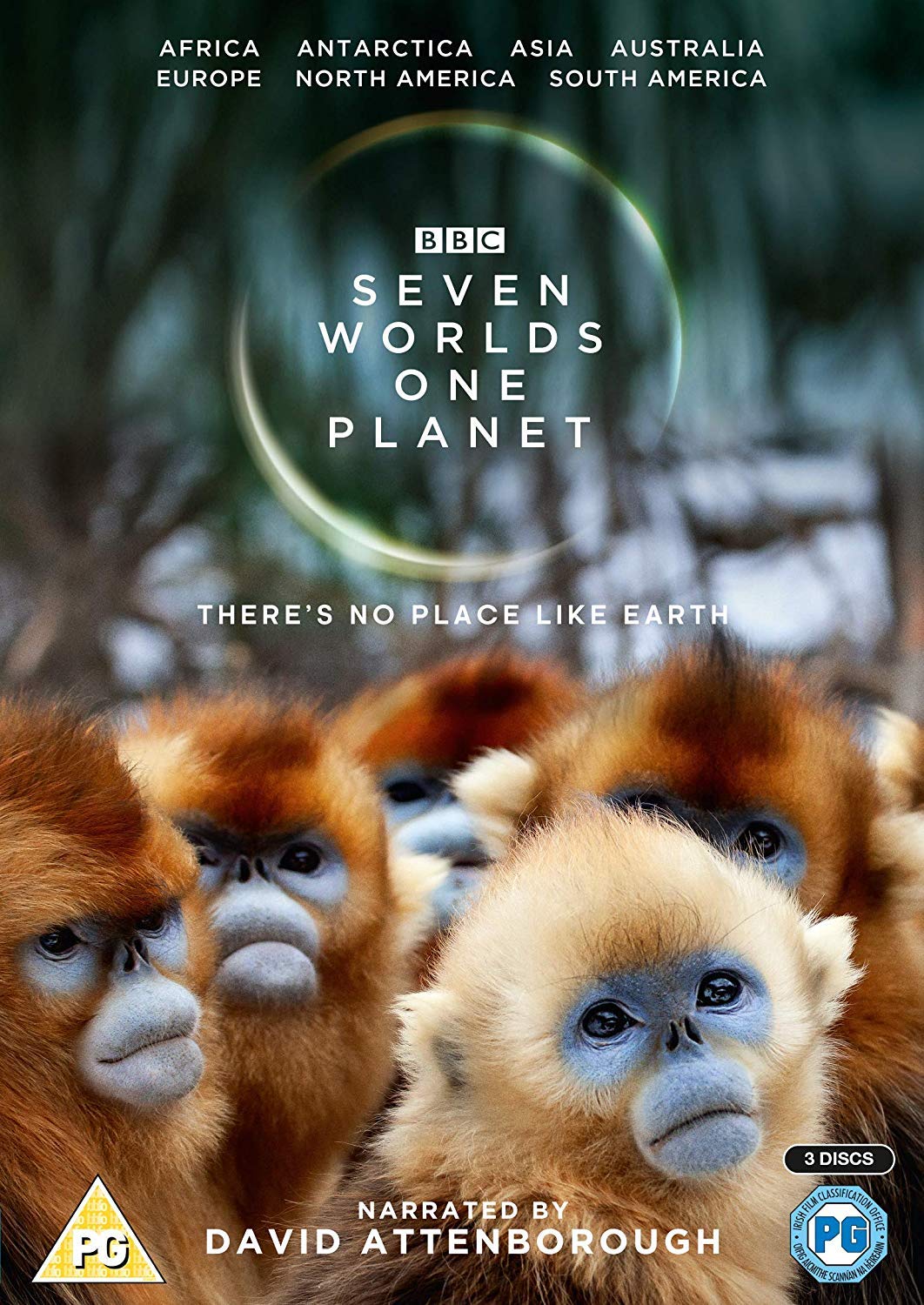 Seven Worlds, One Planet Box sets