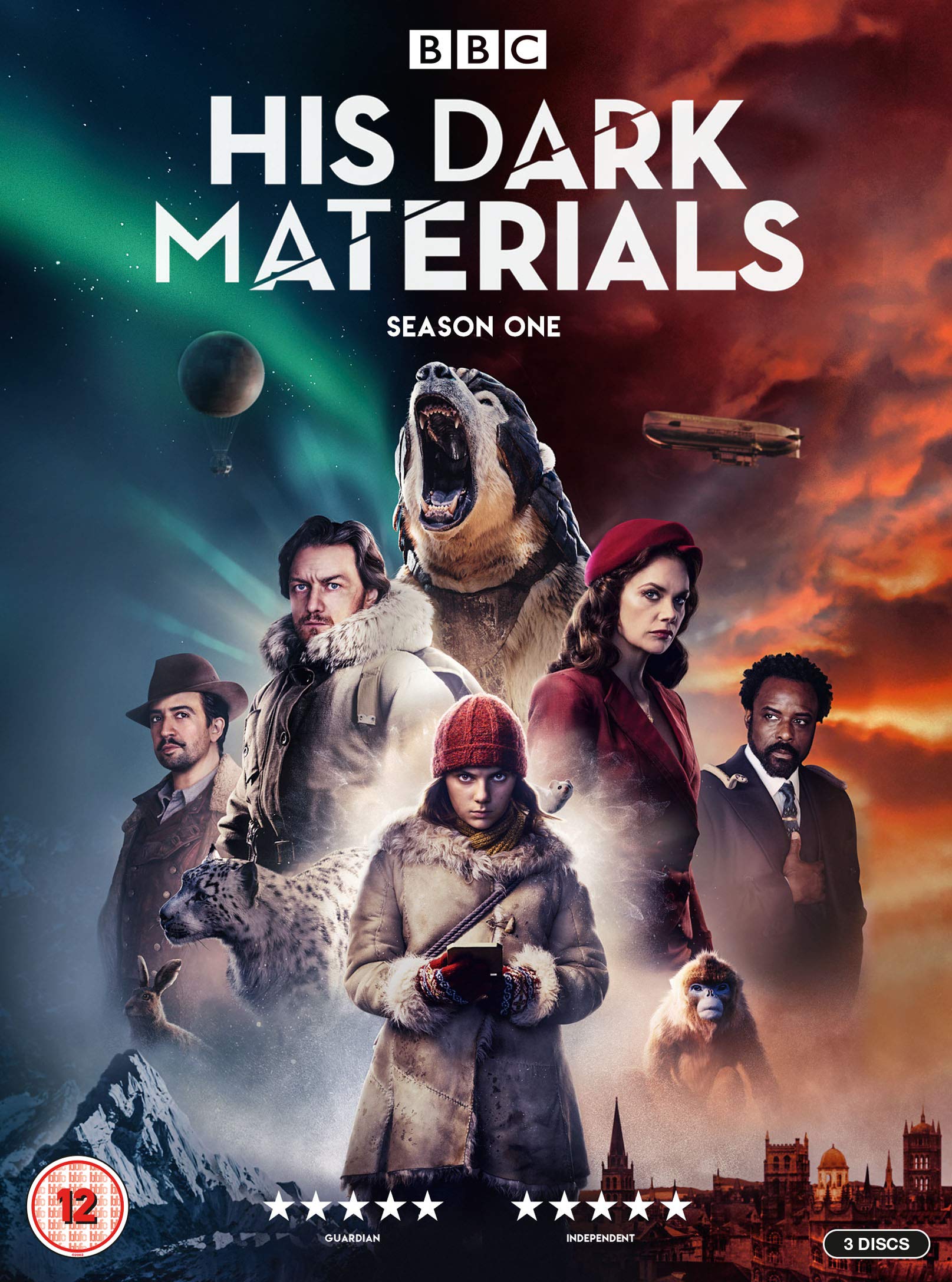 Product Image: His Dark Materials - Season 1 (Includes 4 Art Cards)
