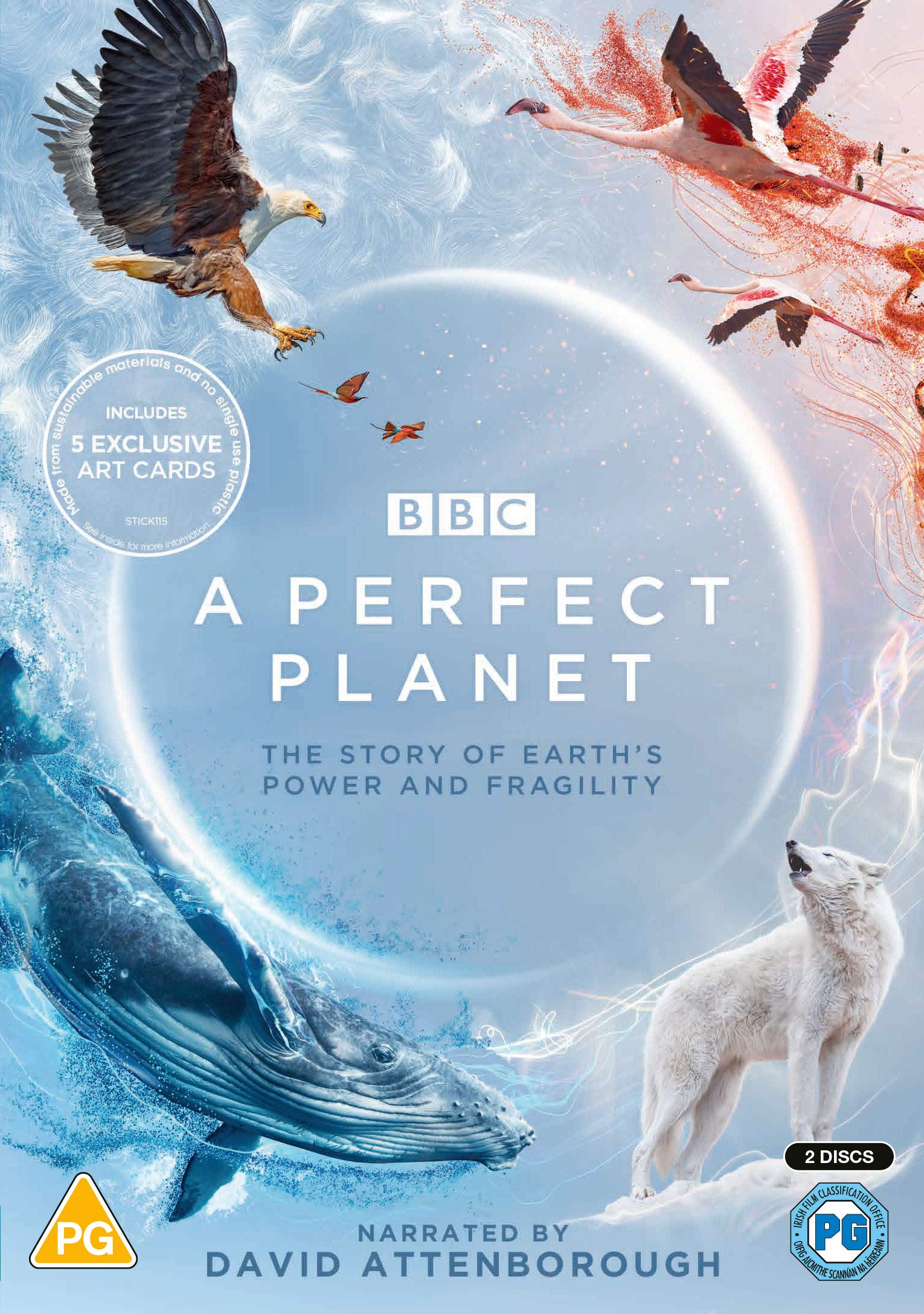A Perfect Planet (Includes 5 Exclusive Art Cards) Box sets