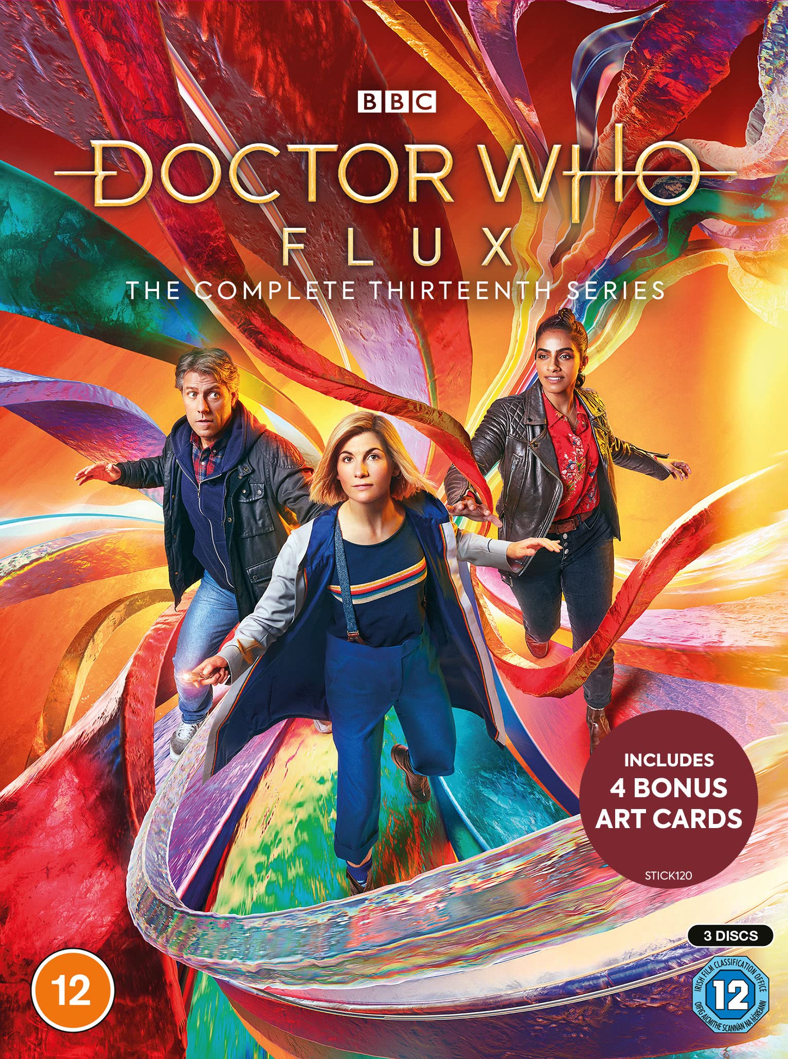 Doctor Who - Series 13 - Flux (includes 4 Exclusive Artcards) Box sets