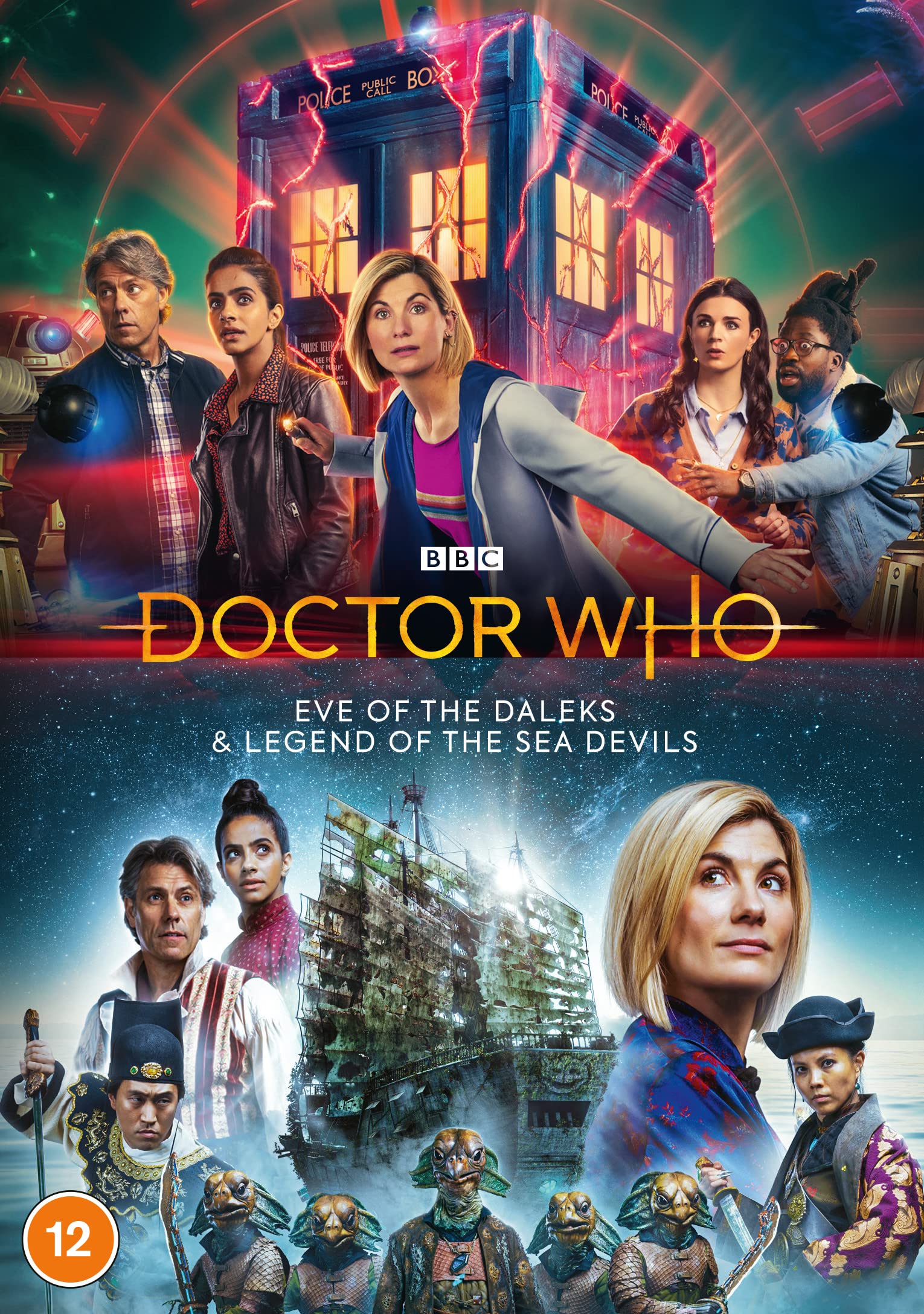 Doctor Who: Eve of the Daleks & Legend of the Sea Devils (Series 13) Box sets