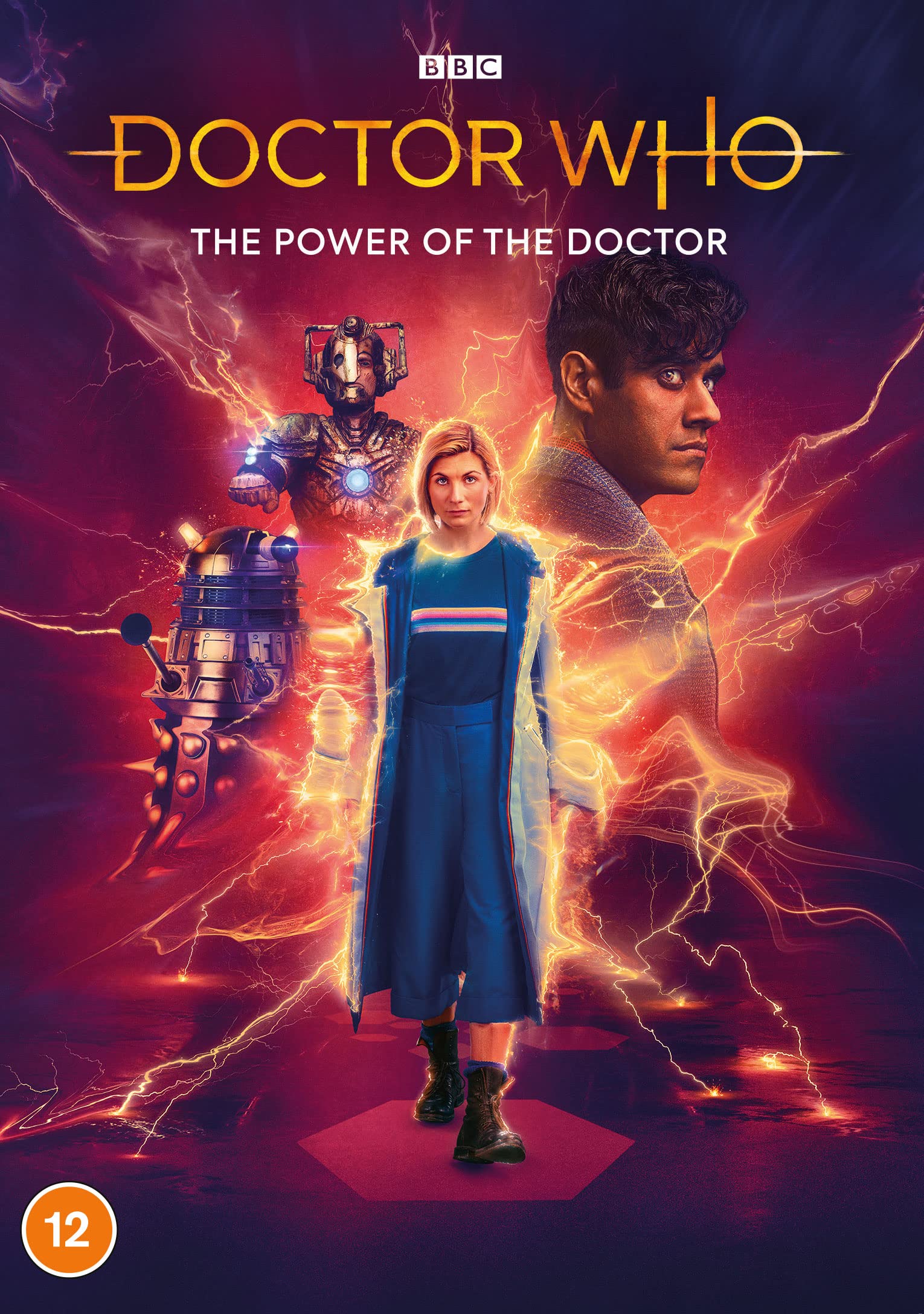 Doctor Who: The Power of the Doctor dvd