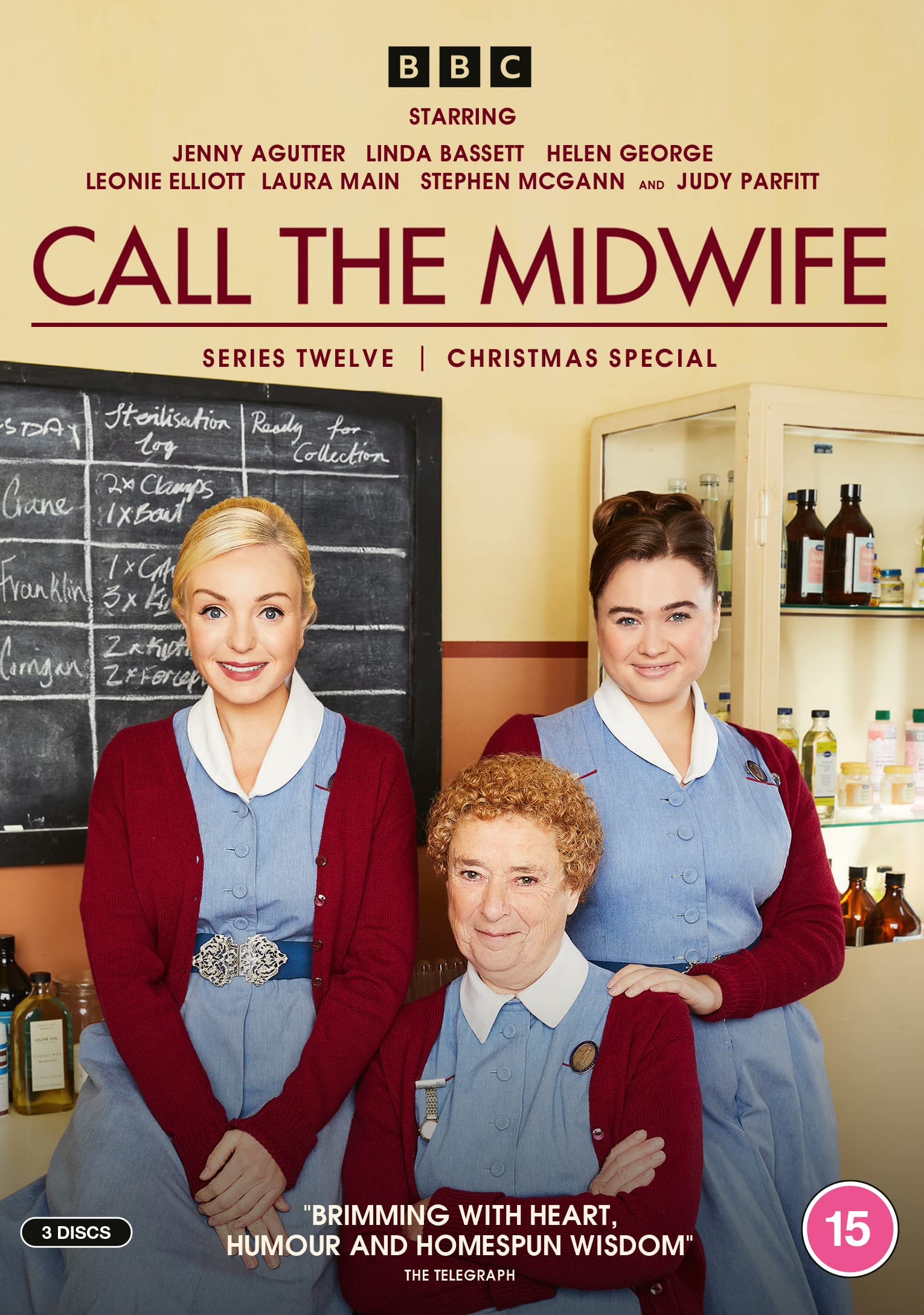 Call the Midwife: Series 12 Box sets