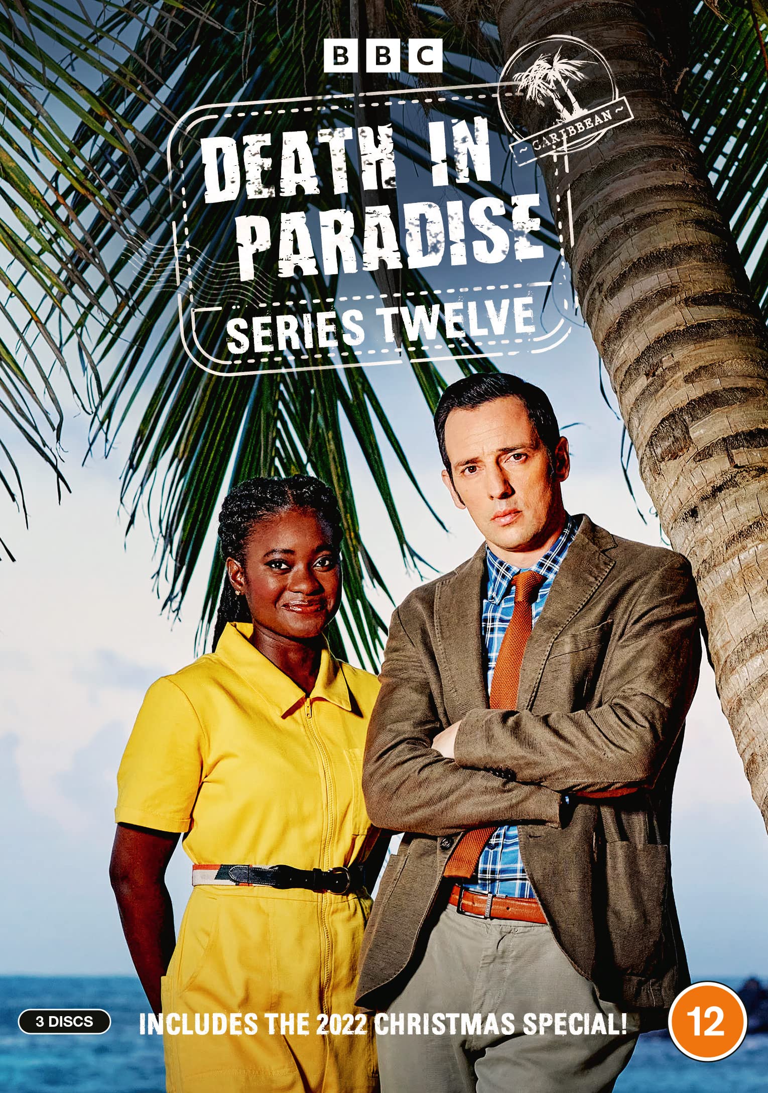 Death in Paradise Series 12 Box sets