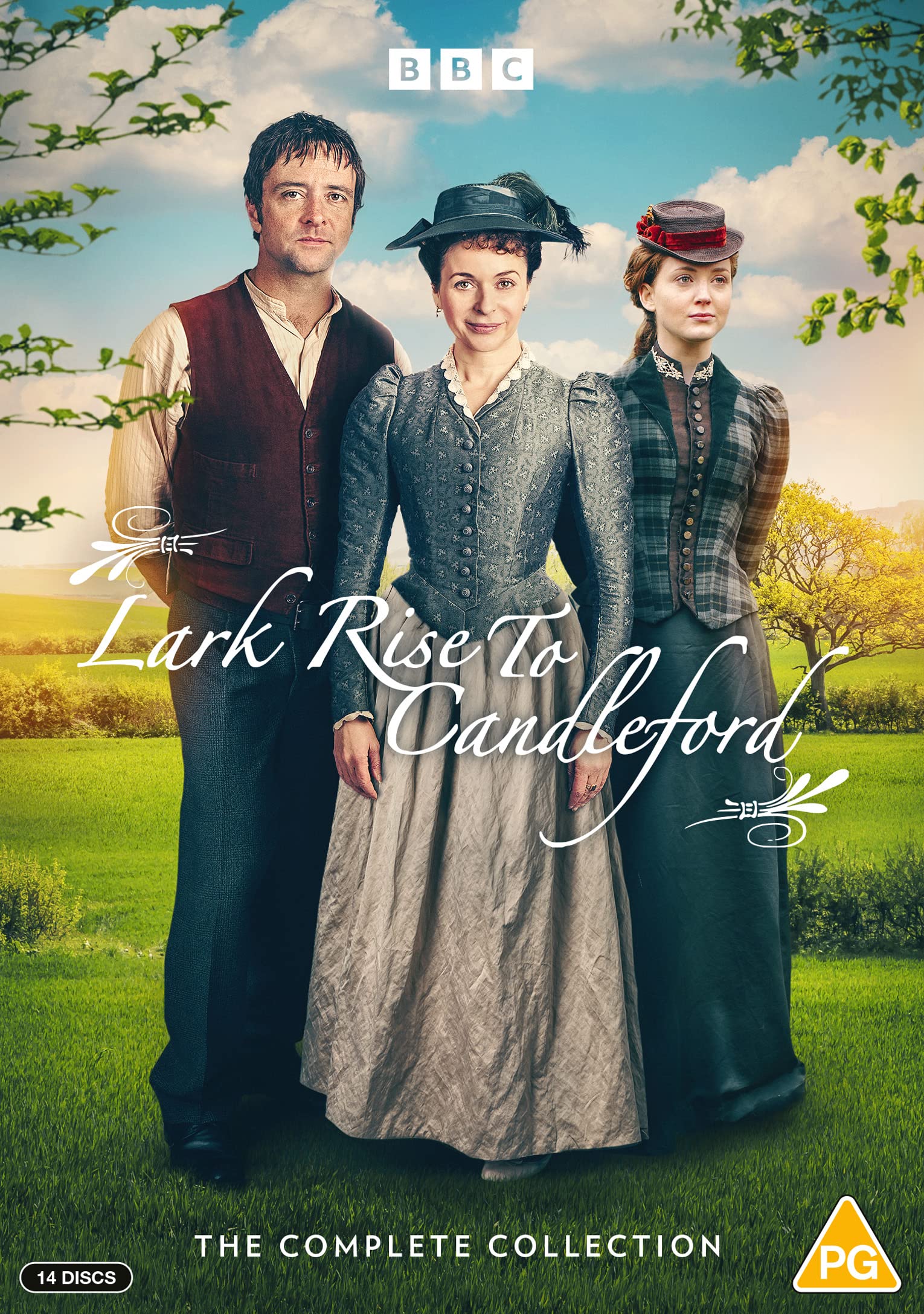 Lark Rise to Candleford Series 1-4 Box sets