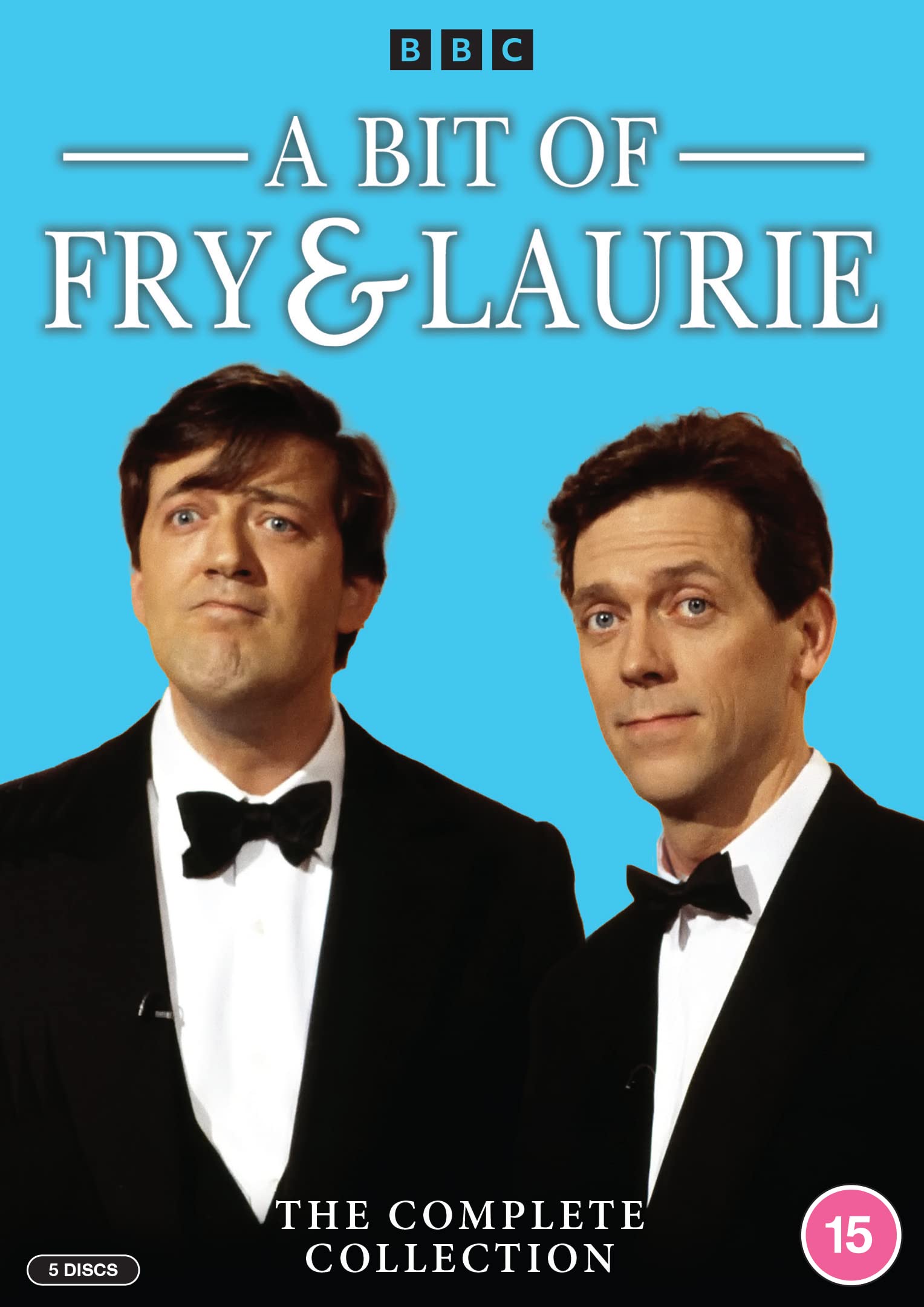 A Bit of Fry & Laurie The Complete Collection Films