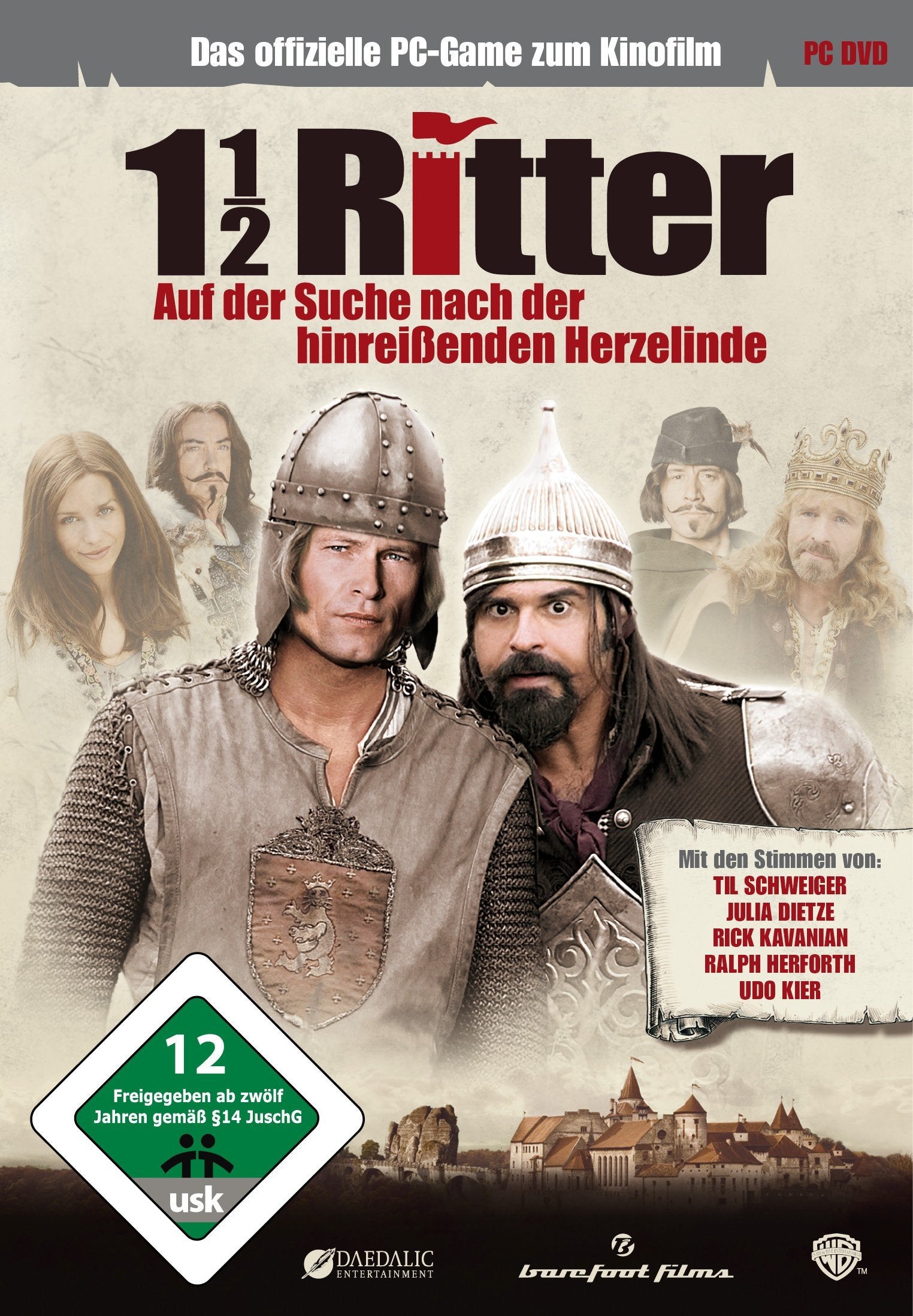 1 1/2 Ritter - Auf der Suche nach der hinreißenden Herzlinde PC