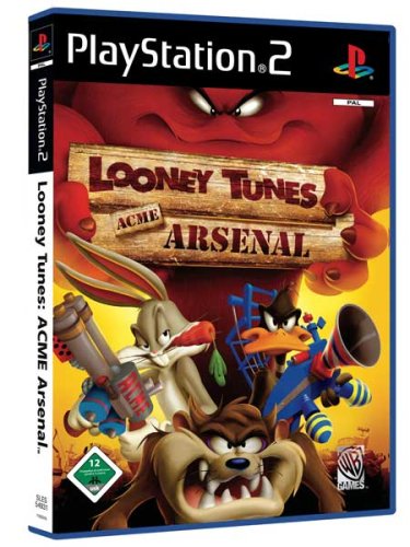 Looney Tunes: Acme Arsenal PlayStation 2