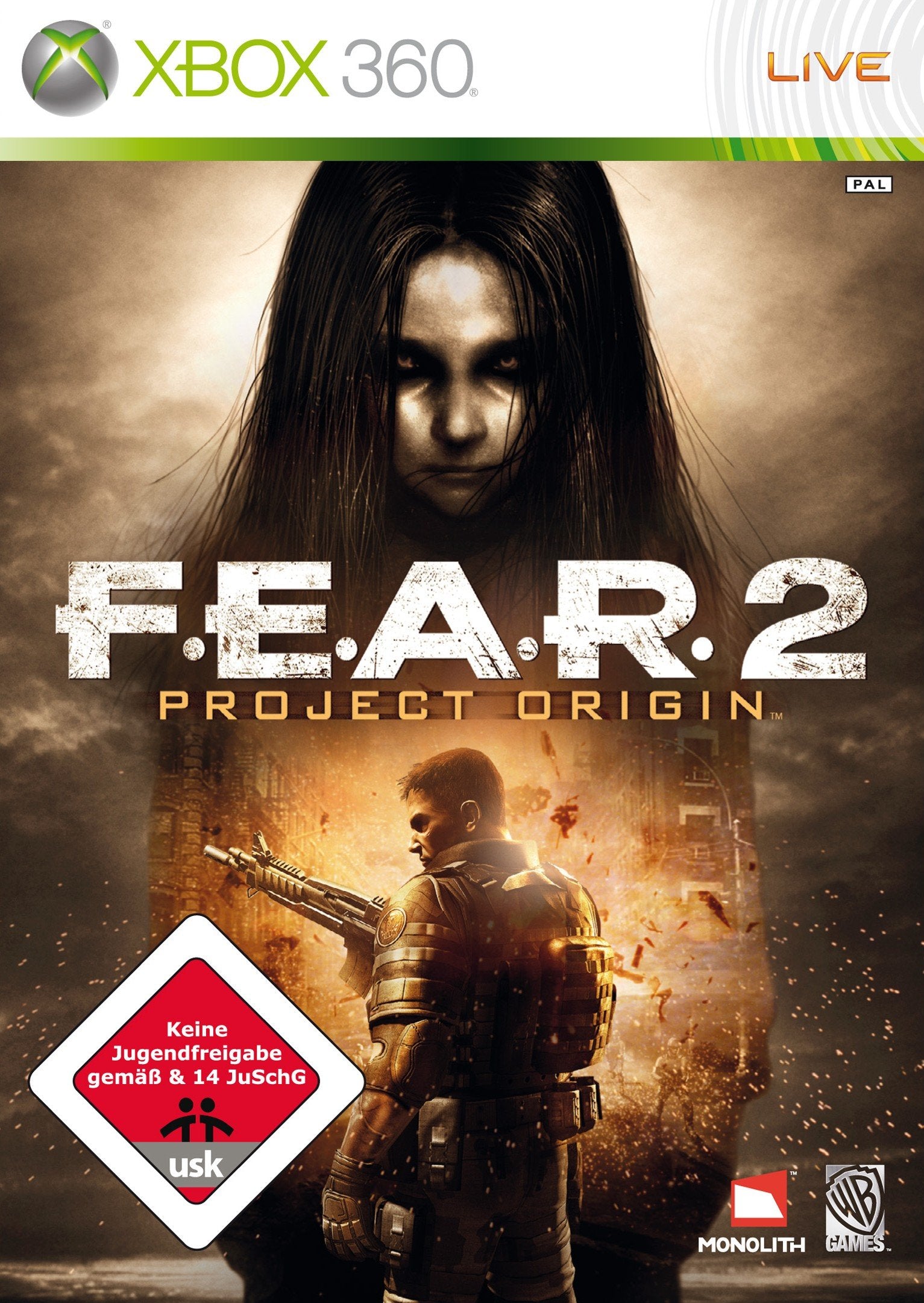 F.E.A.R. 2: Project Origin Xbox 360