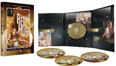 Ben-hur - Edition collector 3 DVD : inclus 1 DVD bonus Films