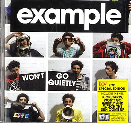 Won't Go Quietly - The Album (HMV LTD) Music