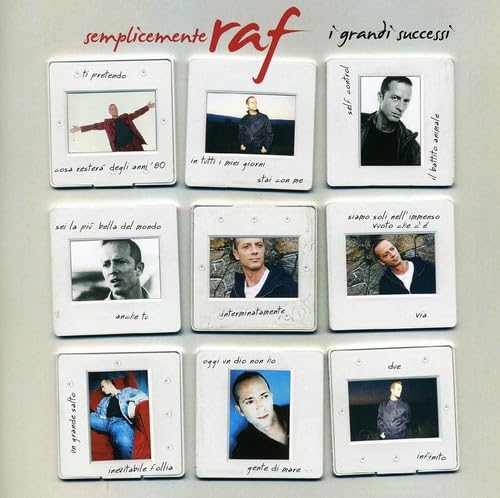 Semplicemente Raf: I Grandi Successi Pop