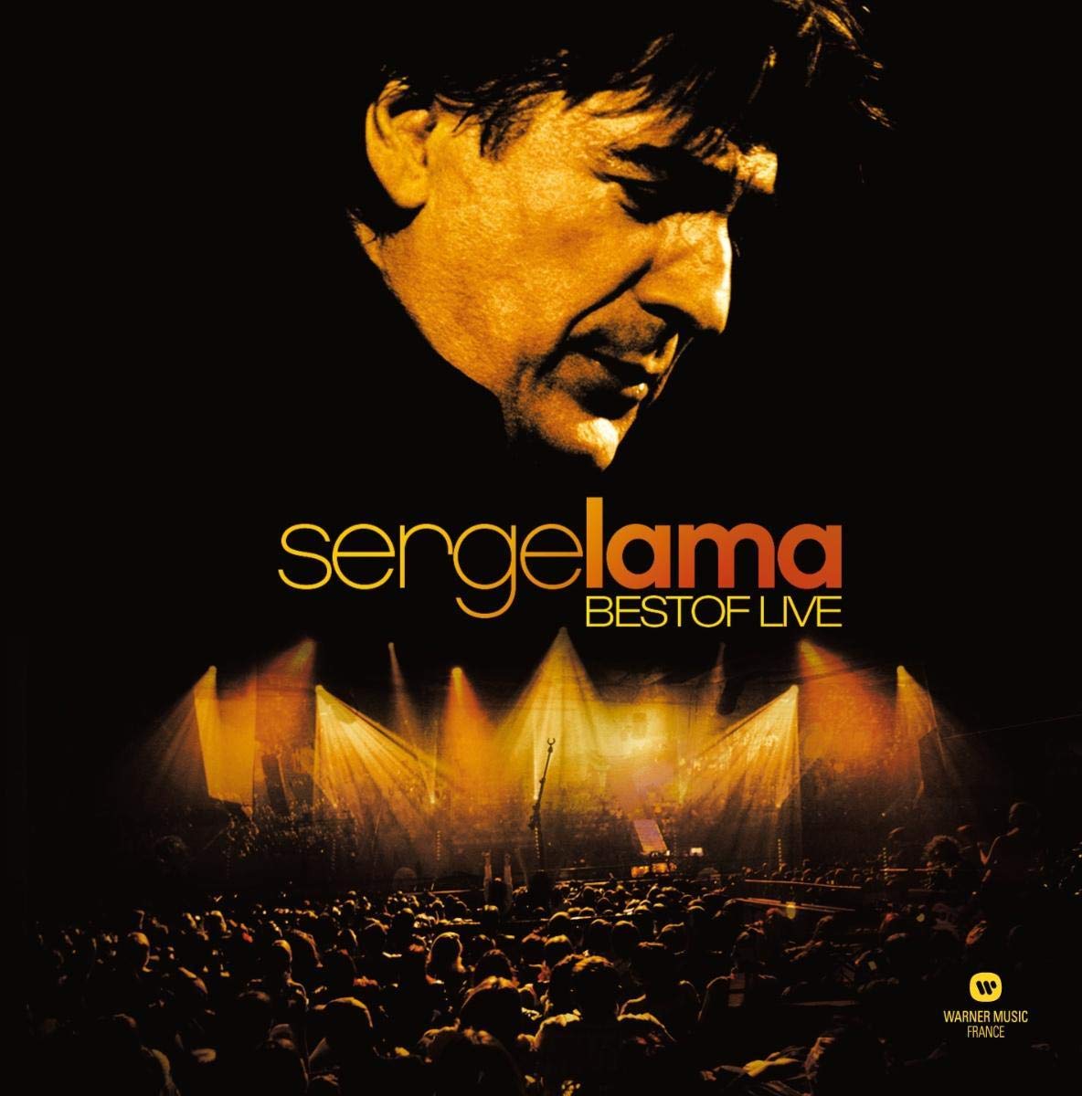 Serge Lama - La Scene-Best Of Live Pop
