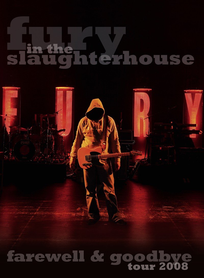 Fury in the Slaughterhouse - Farewell & goodbye tour 2008 Movies