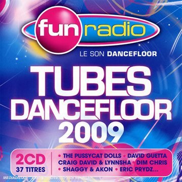 Fun Radio Tubes Dancefloor 2009 cd
