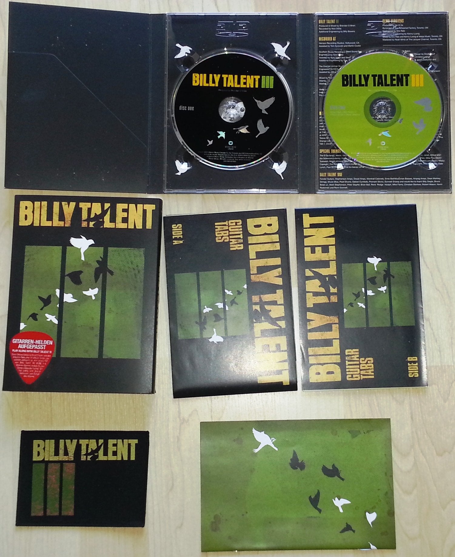 Billy Talent III (incl. Guitar-Tabs, Play-Along-CD, Bonus-Songs) Alternative & Indie