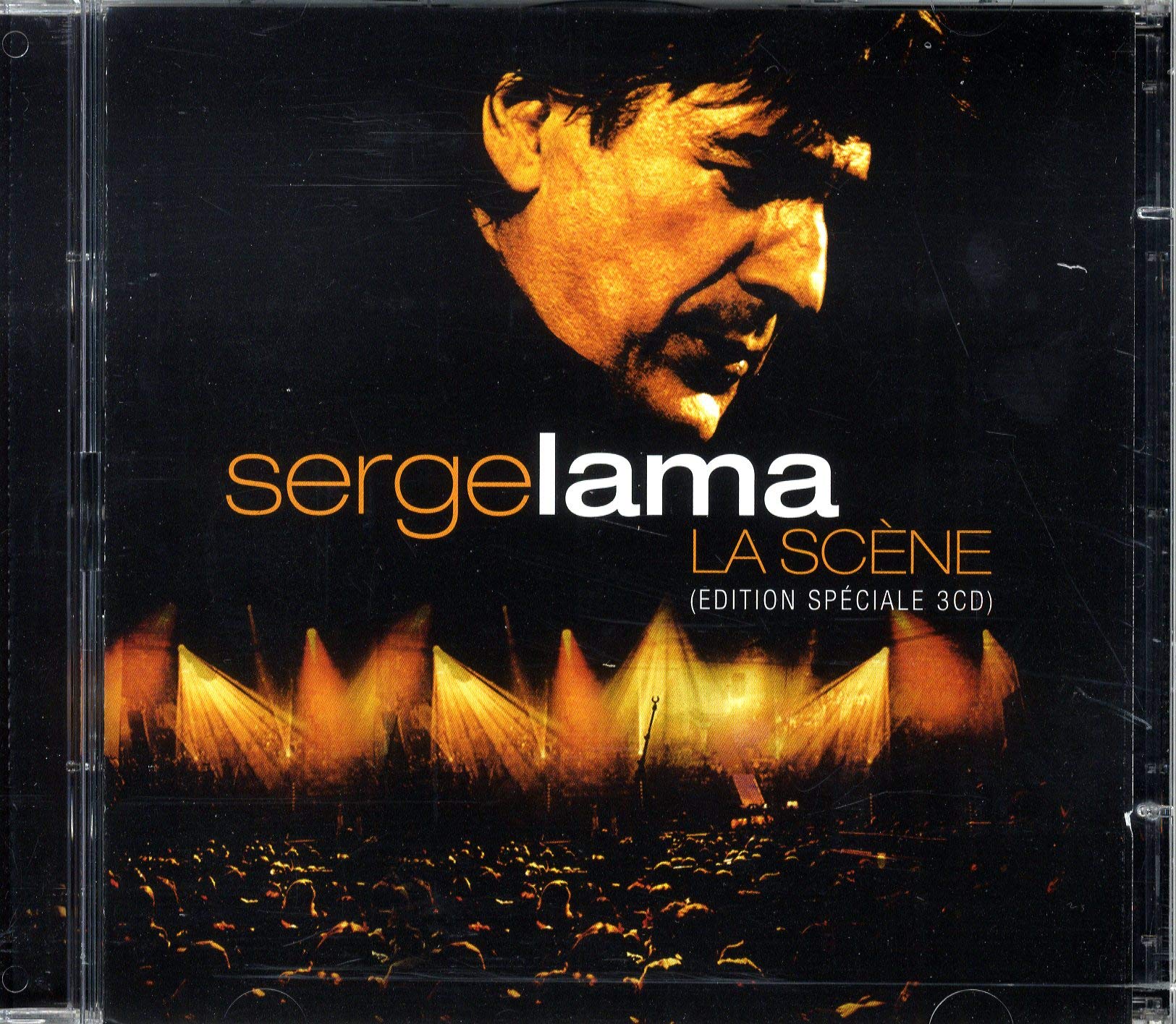 best Of : La Scène (Coffret 3 CD) cd