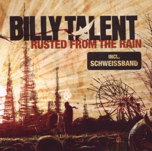 Rusted from the Rain (2-Track Premium incl. Schweißband) Rock