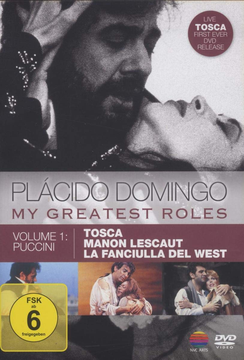 Placido Domingo - My Greatest Roles Music