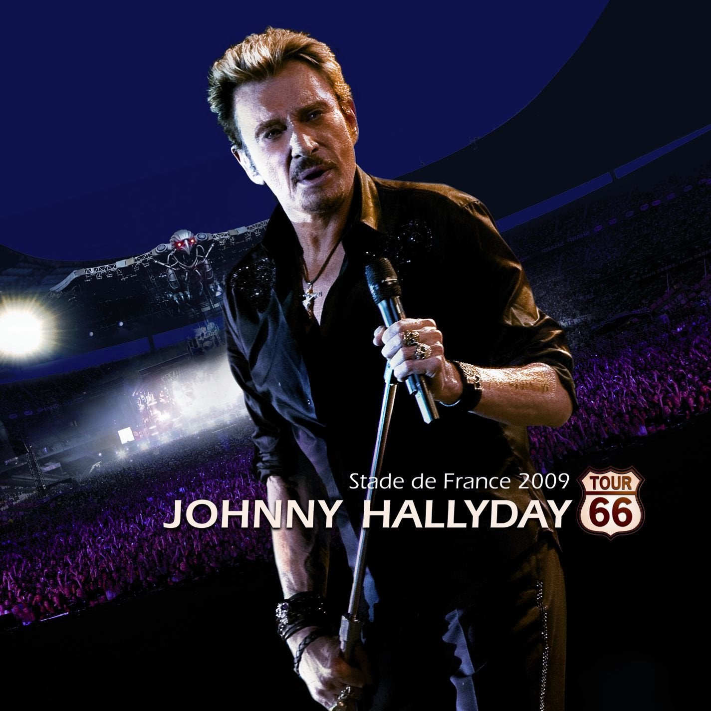 Tour 66-Stade de France 09(CD Rock