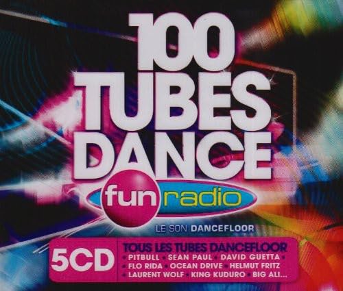 100 Tubes Dance Fun Radio 2009 /Vol.2 cd