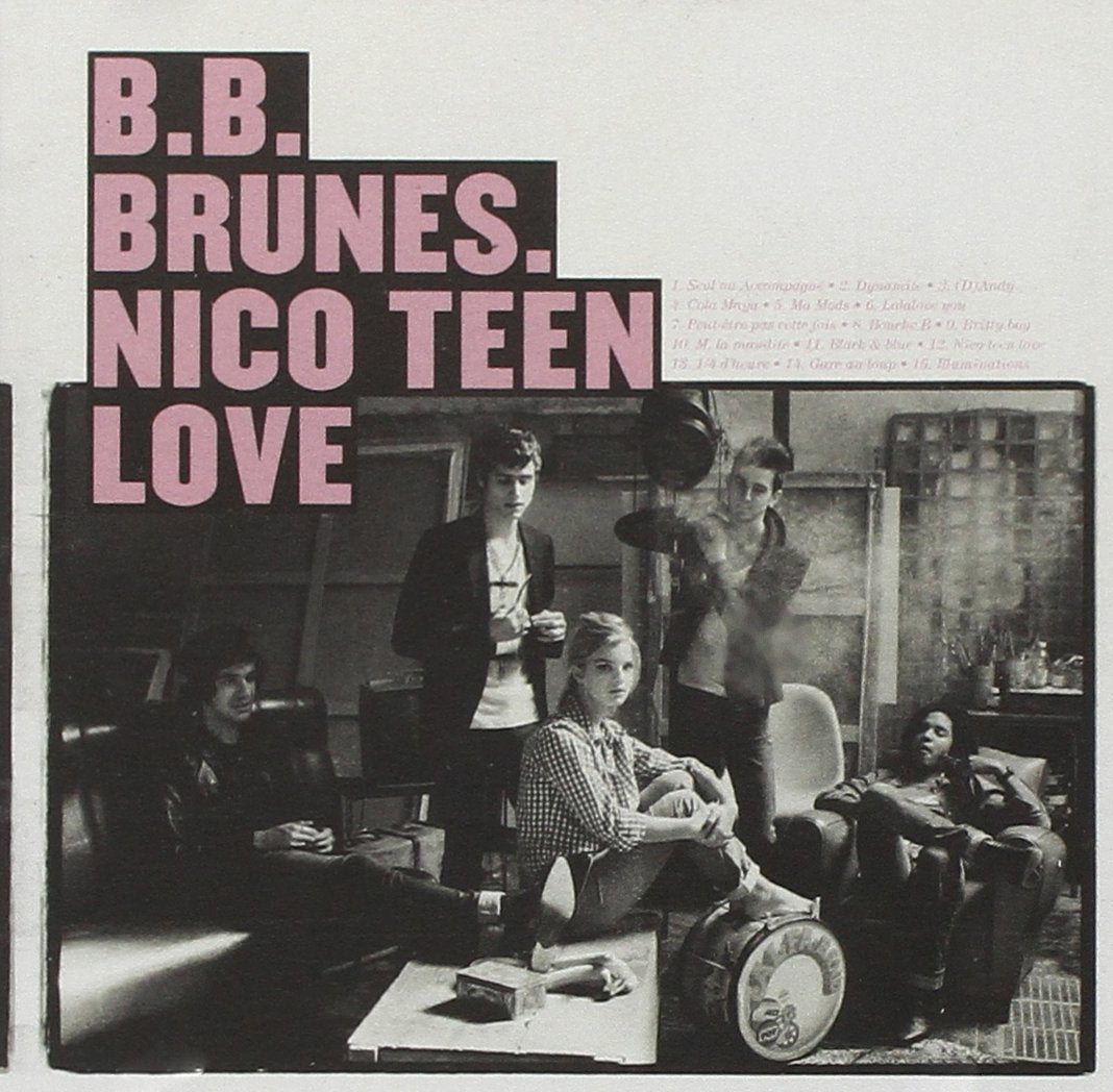 Nico Teen Love (CD/Dv) cd