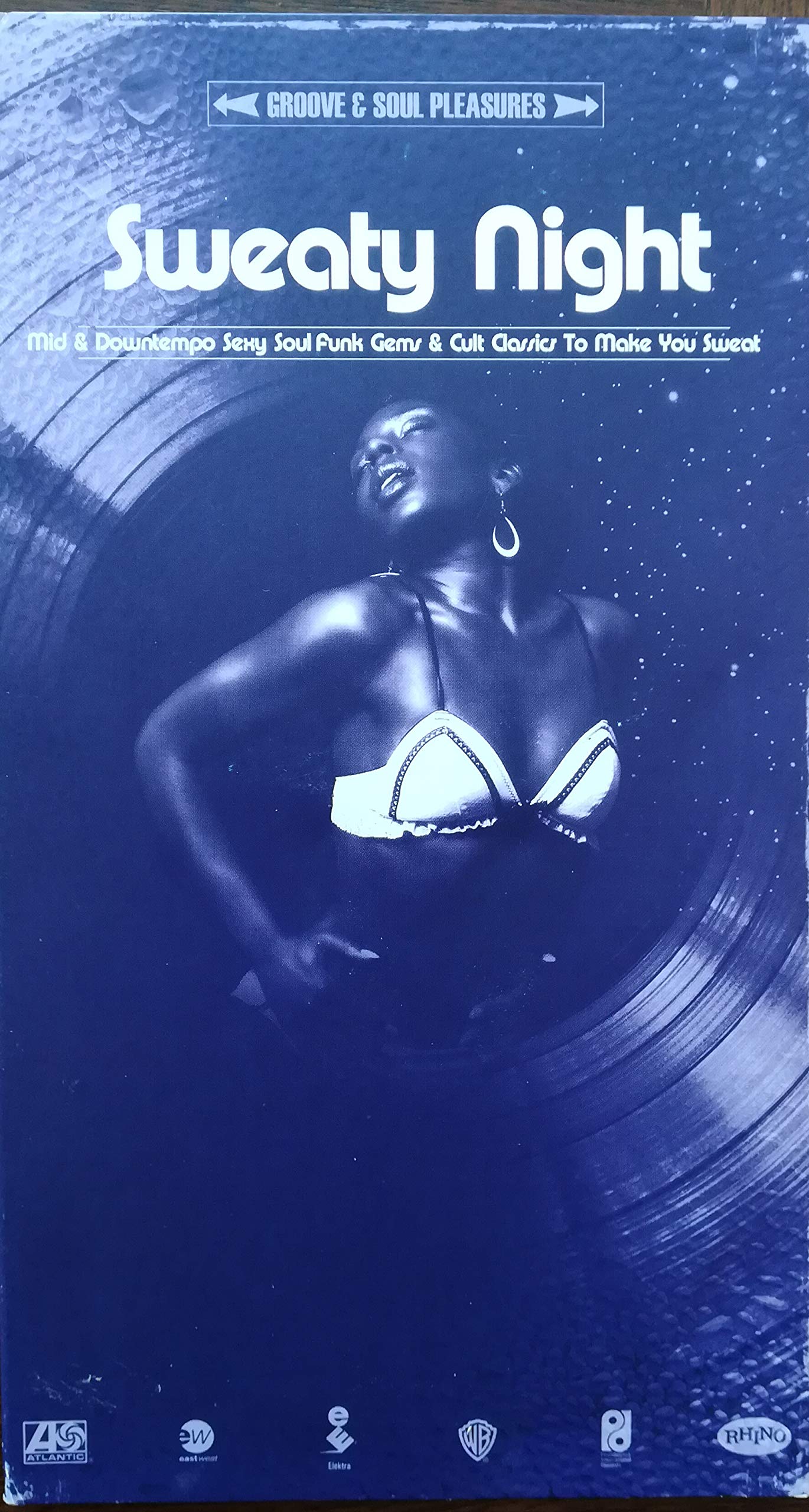 GROOVE and SOUL PLEASURES-Sweaty night cd