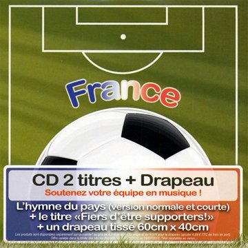 Hymne De La France + Drapeau cd