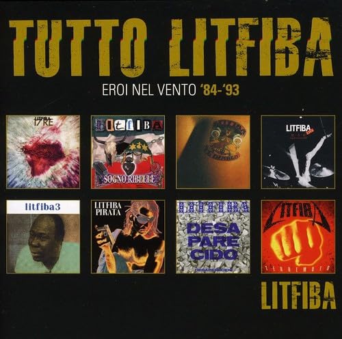 Tutto Litfiba Eroi Nel Vento 84-93 Pop