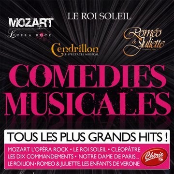 Comedies Musicales : Tous Les Plus Grands Hits cd