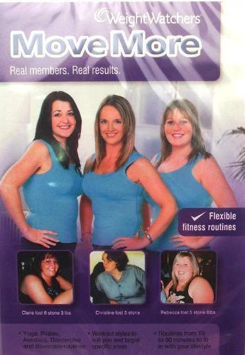 Weight Watchers Fitness Dvd - Very Good Condition Films