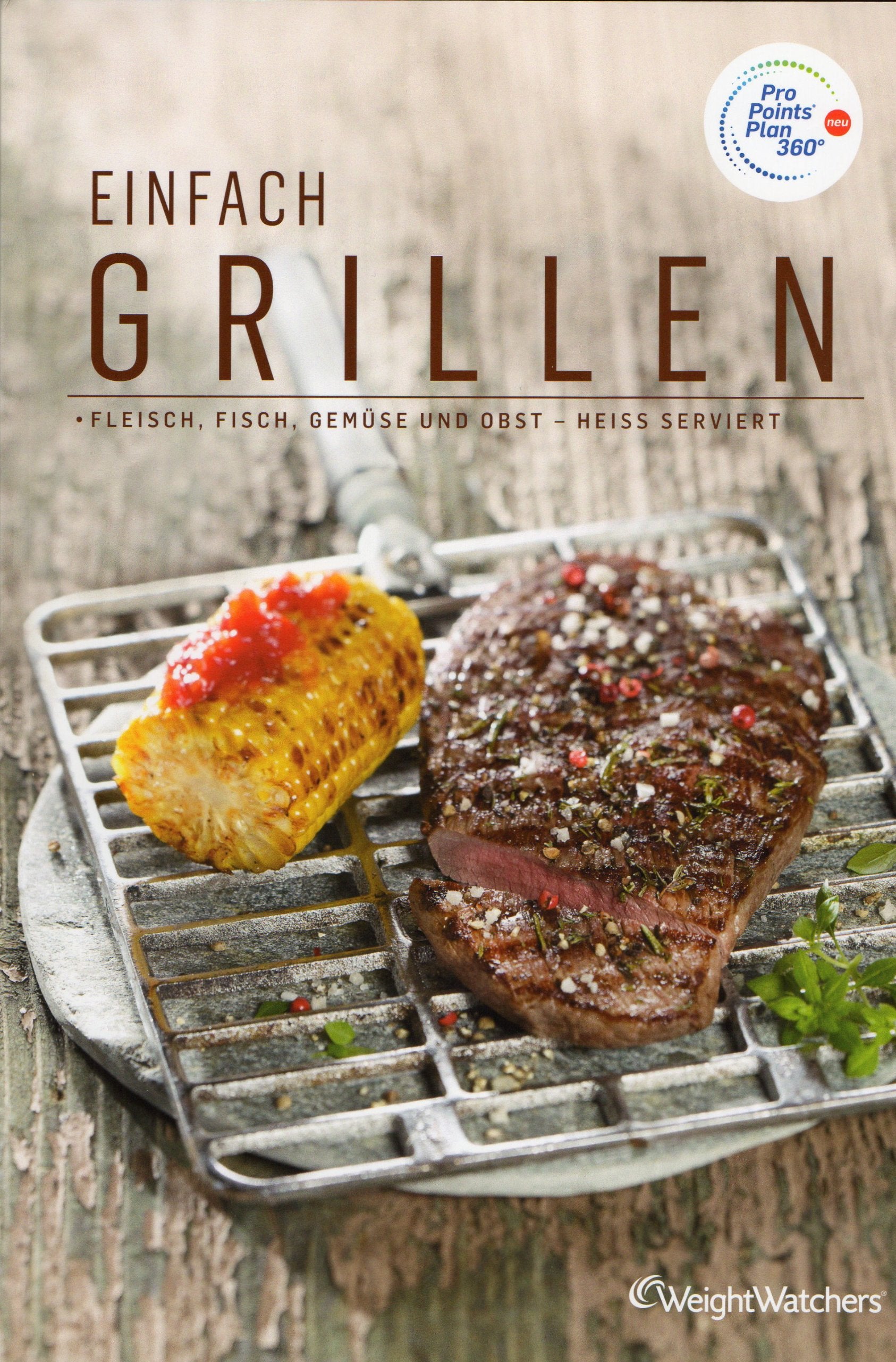 Einfach Grillen von Weight Watchers *NEU* Books