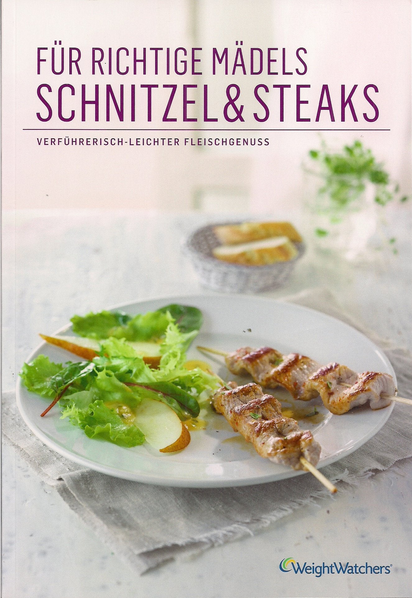 Wende-Kochbuch „Steak und Schnitzel“ von Weight Watchers *NEU 2014* Books