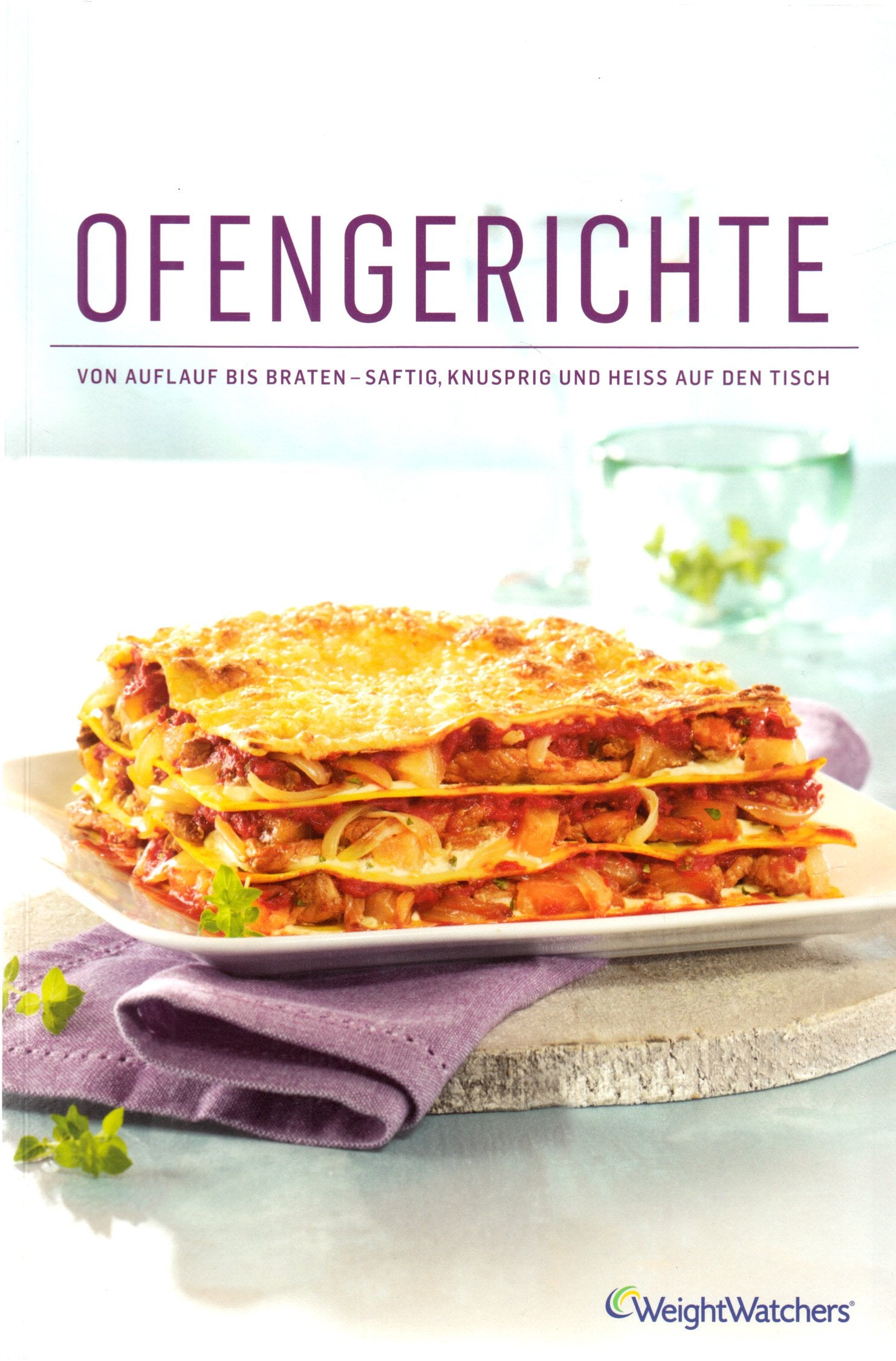 Ofengerichte von Weight Watchers *NEU 2014* Books
