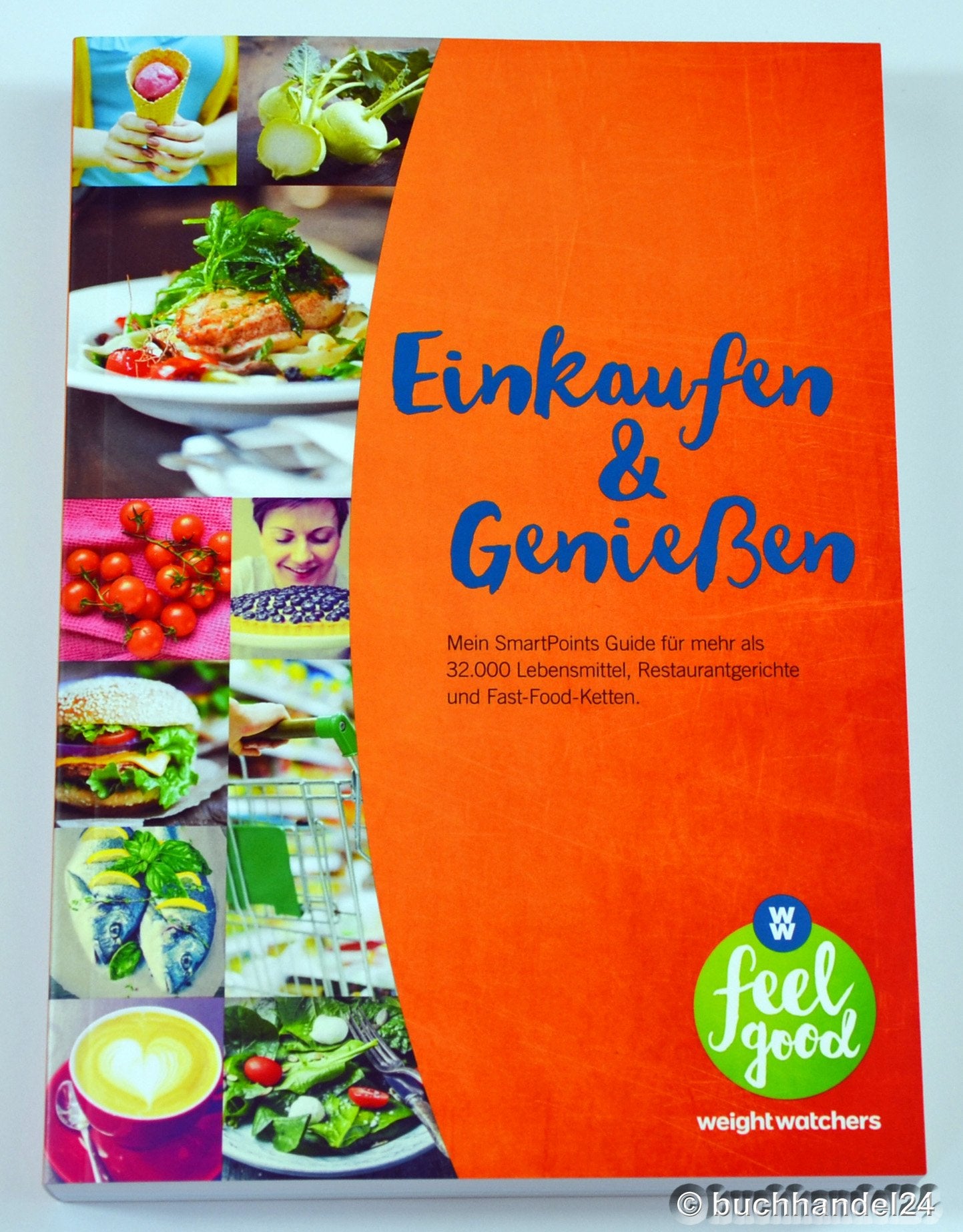 Weight Watchers Einkaufen und Genießen - Einkaufsführer Set *PROGRAMM 2016* Cooking & Enjoying