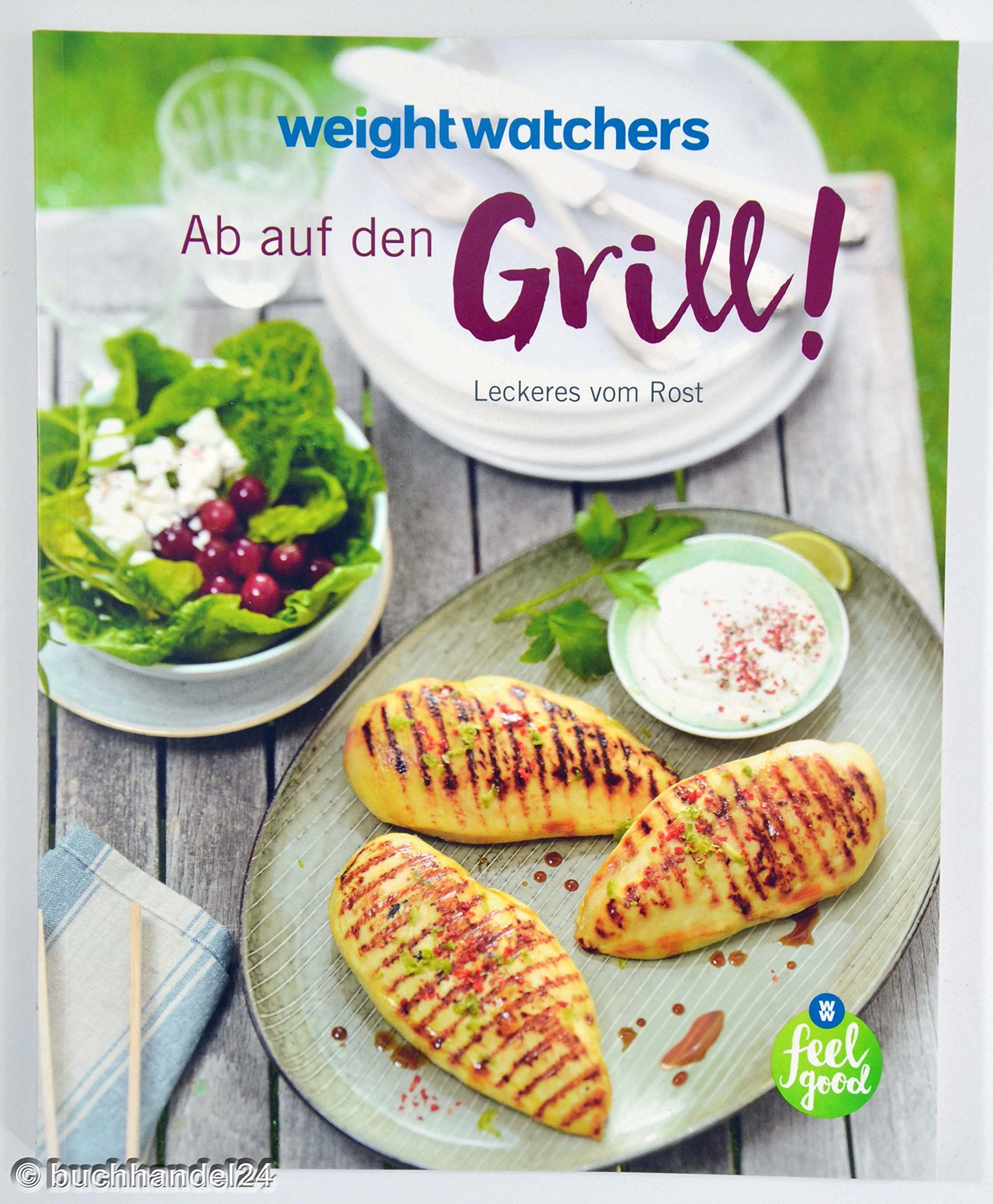 Ab auf den Grill von Weight Watchers *NEUES PROGRAMM 2016* Books
