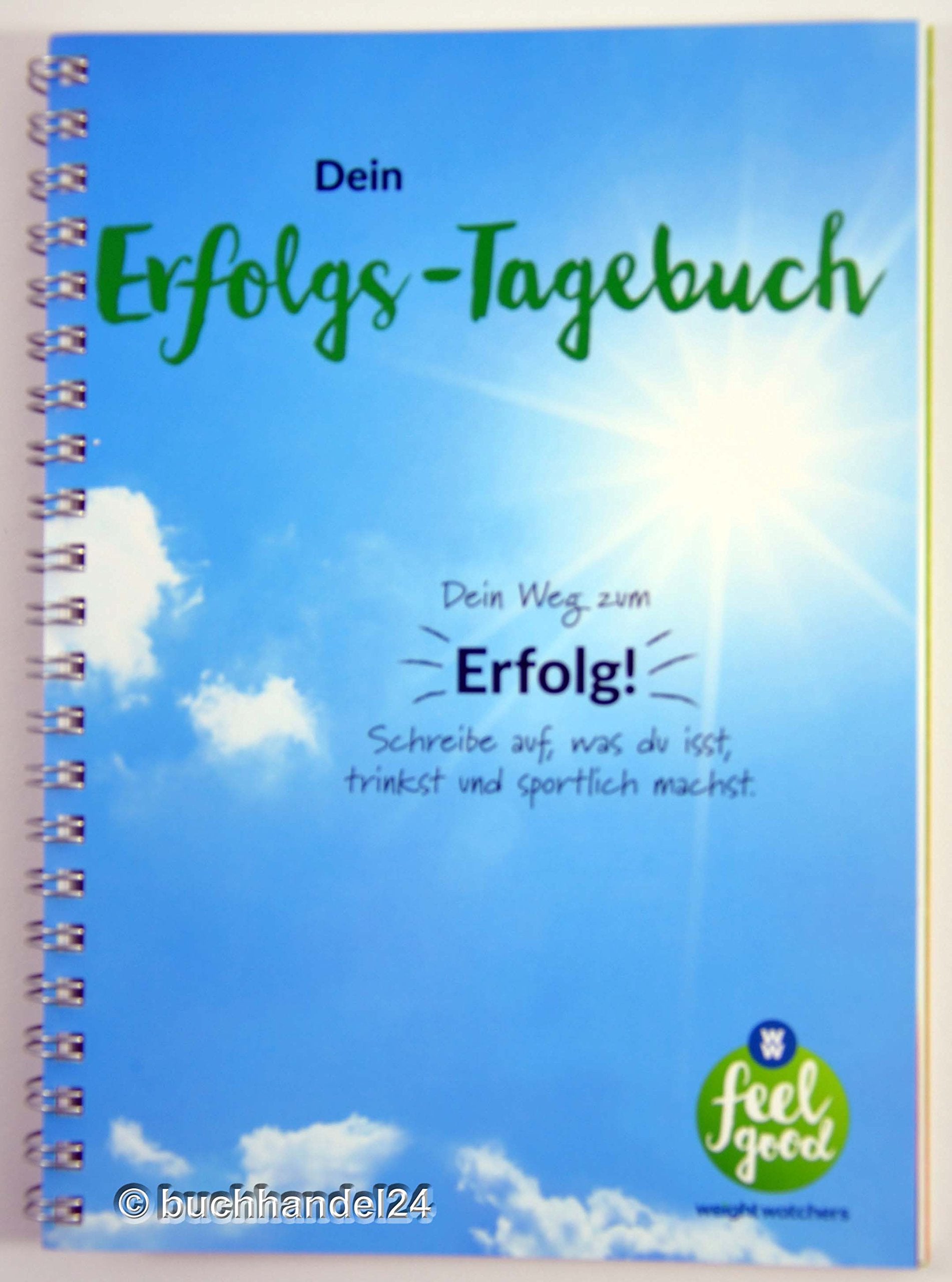 Weight Watchers 'Dein Erfolgs-Tagebuch' (Journal für 10 Wochen) *NEU 2017* Books