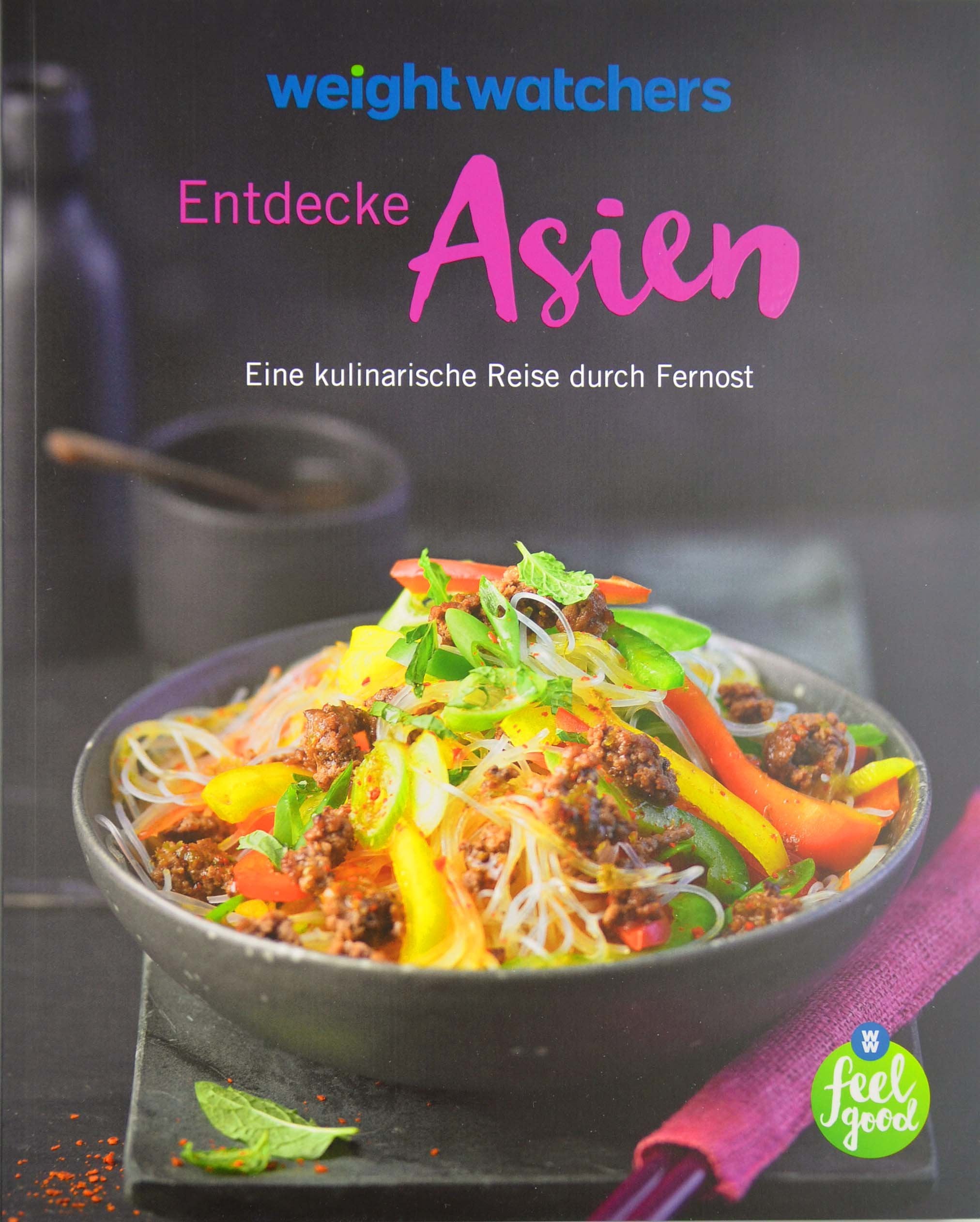 Entdecke Asien von Weight Watchers *NEUES PROGRAMM 2017* Cooking & Enjoying