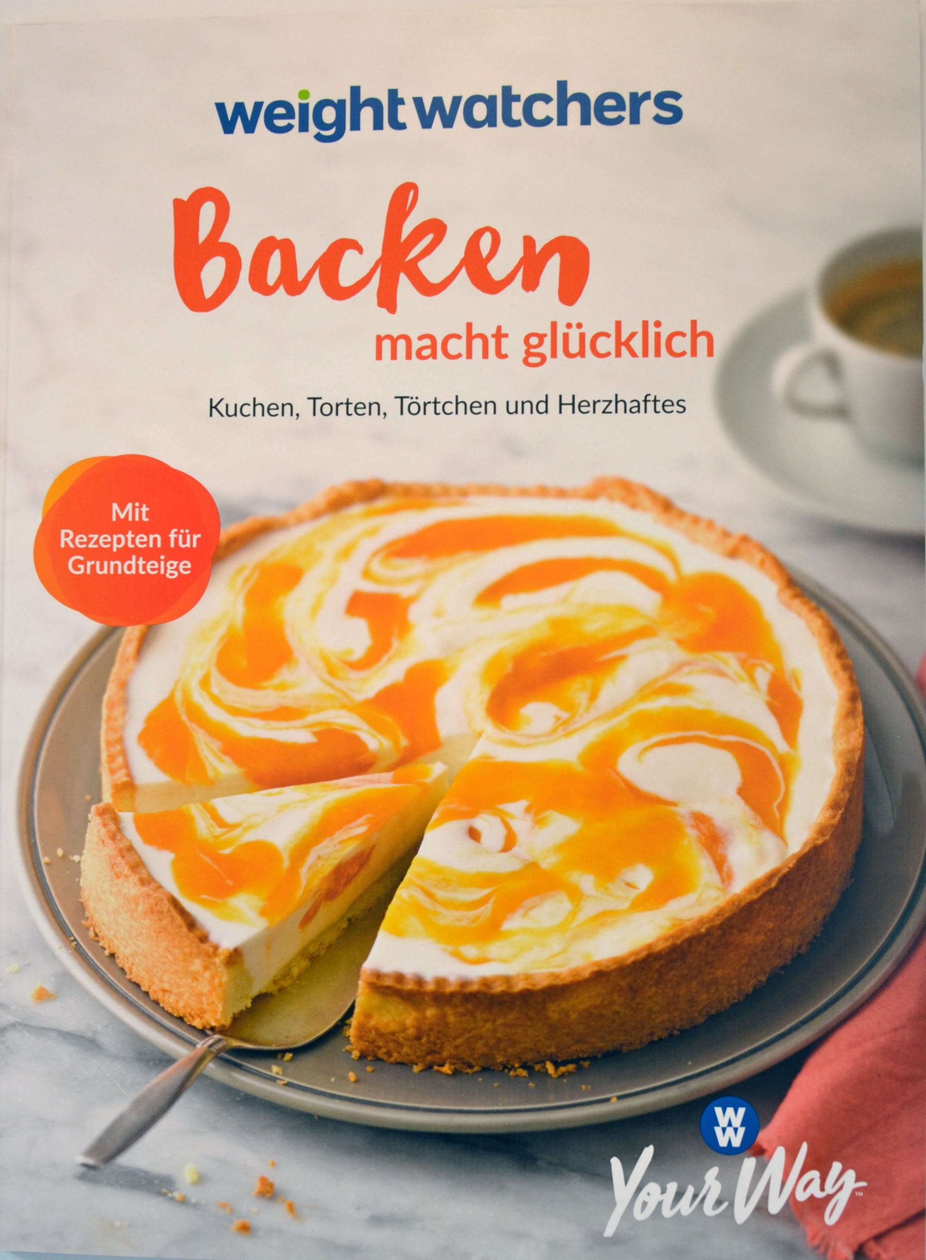 Backen macht glücklich Kochbuch von Weight Watchers 2018 Books