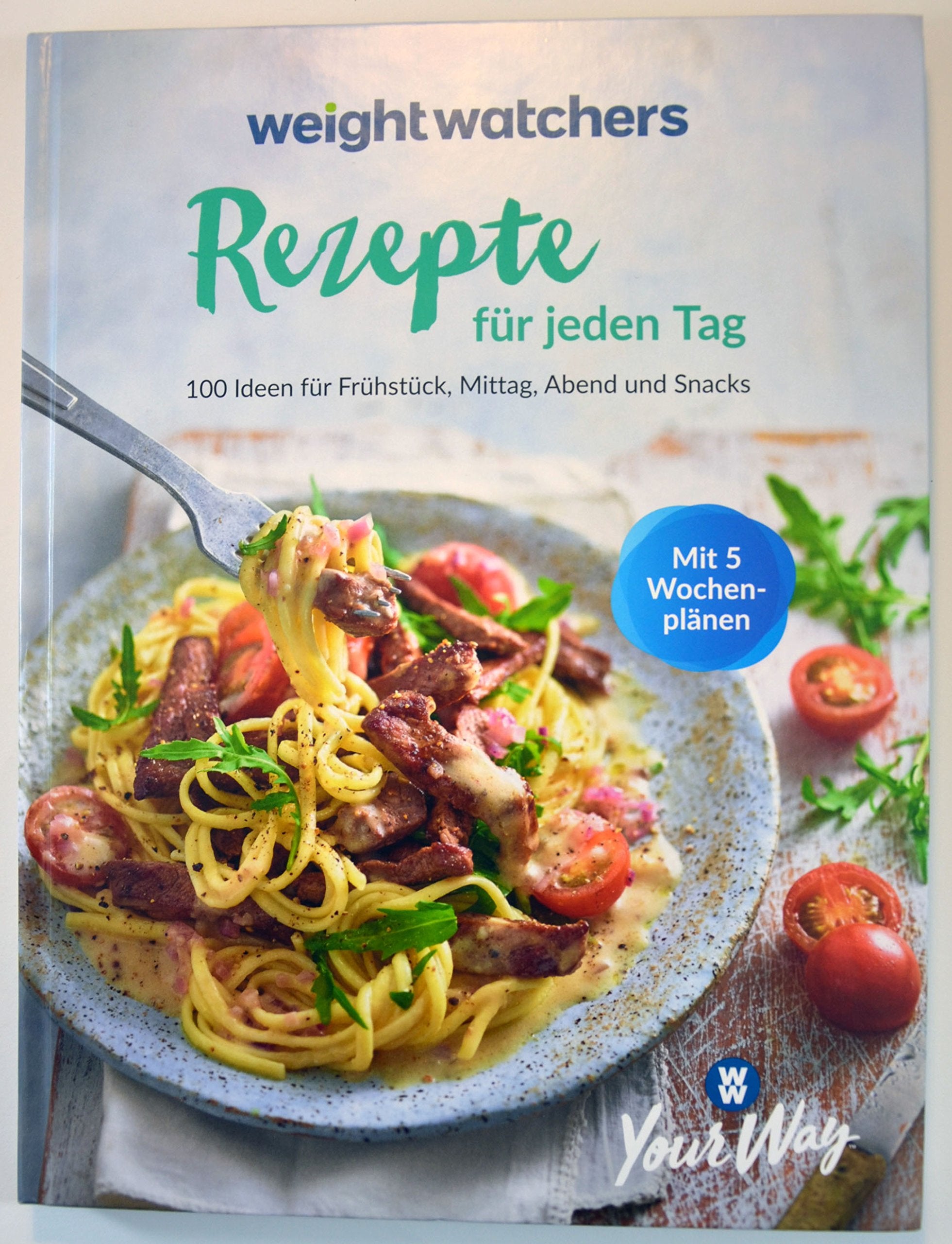 Rezepte für jeden Tag Kochbuch von Weight Watchers 2018 Books