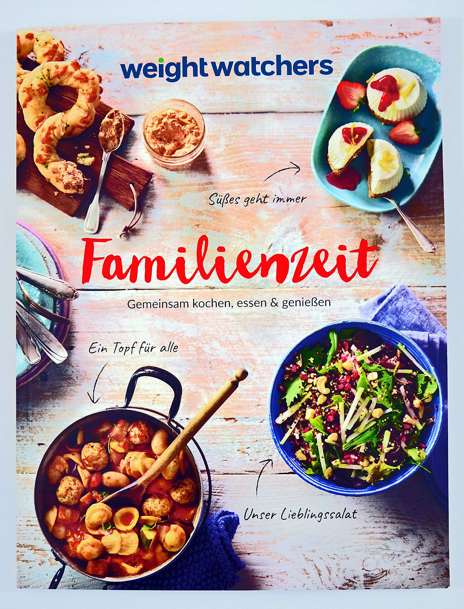 Familienzeit Kochbuch von Weight Watchers Books