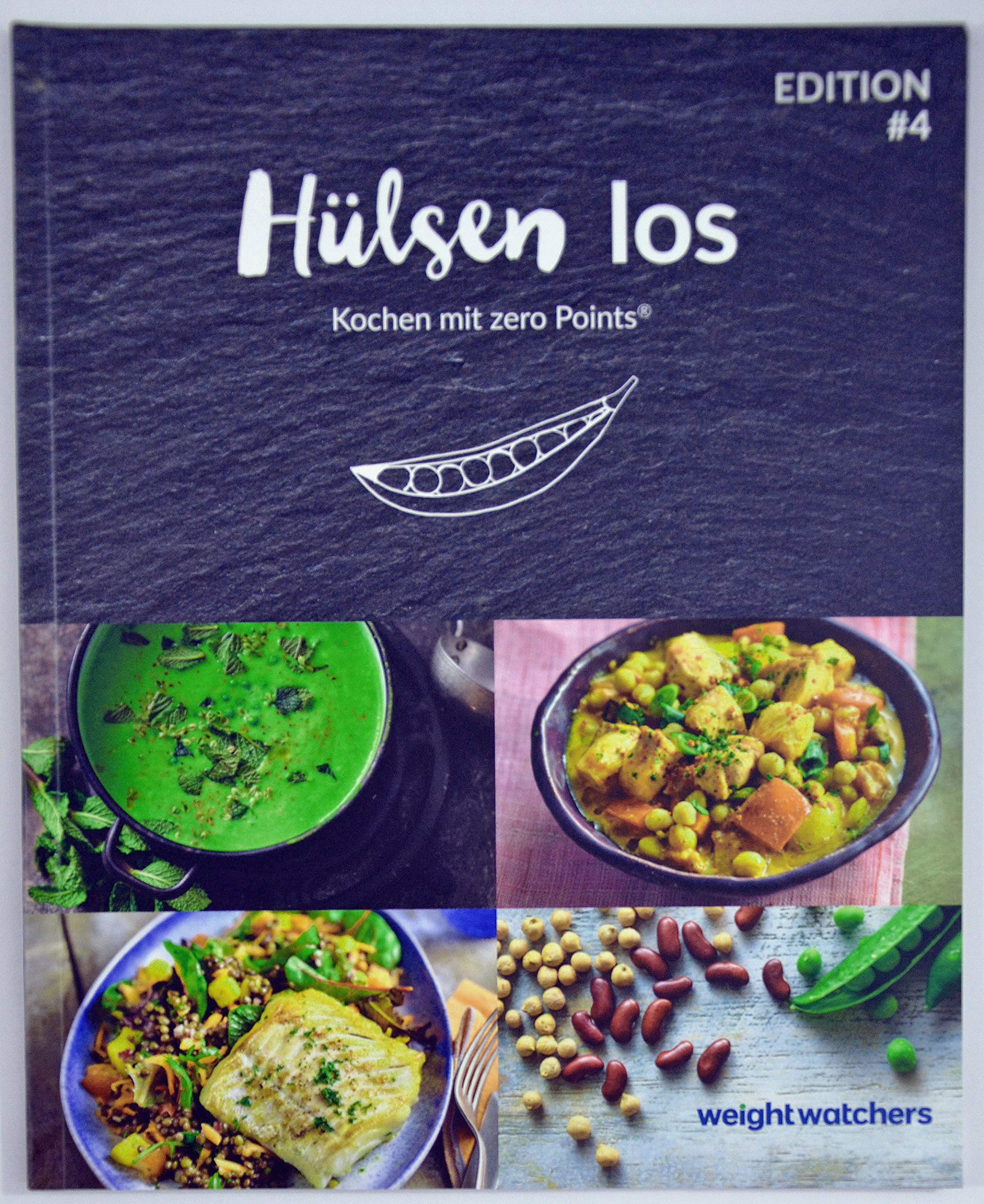 Hülsen los Kochbuch von Weight Watchers *2018 - Kochen mit zero Points®* Books