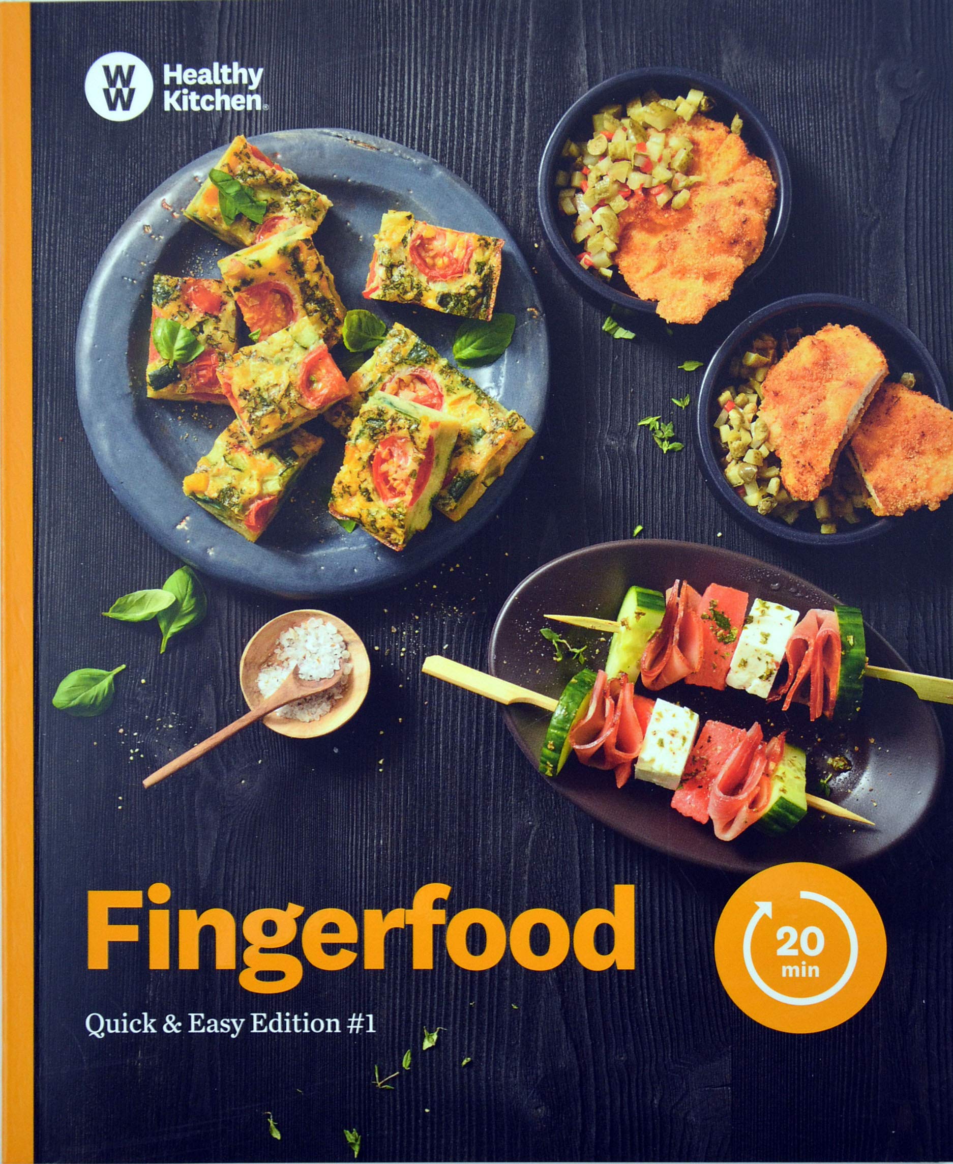 Fingerfood Kochbuch von Weight Watchers 2019 - *Quick & Easy Edition: #1* Books